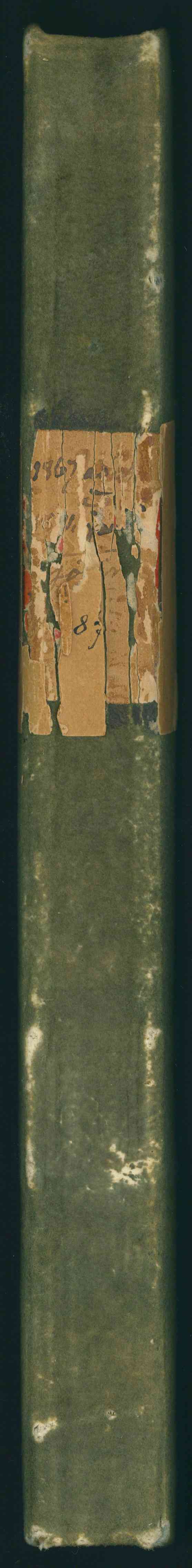 Registre FG 15 (10) - Reliure