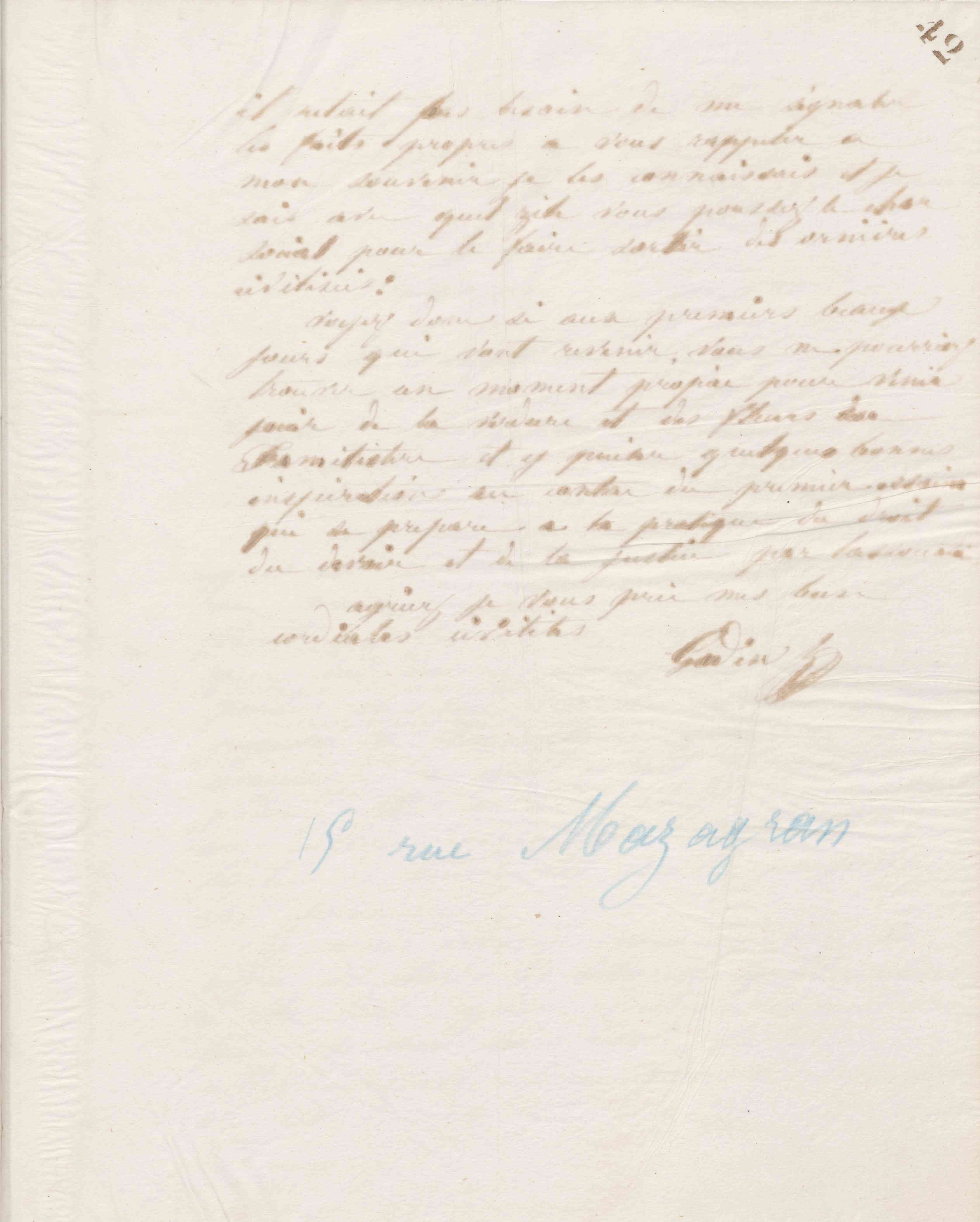 Jean-Baptiste André Godin à Arthur de Bonnard, 2 mars 1868