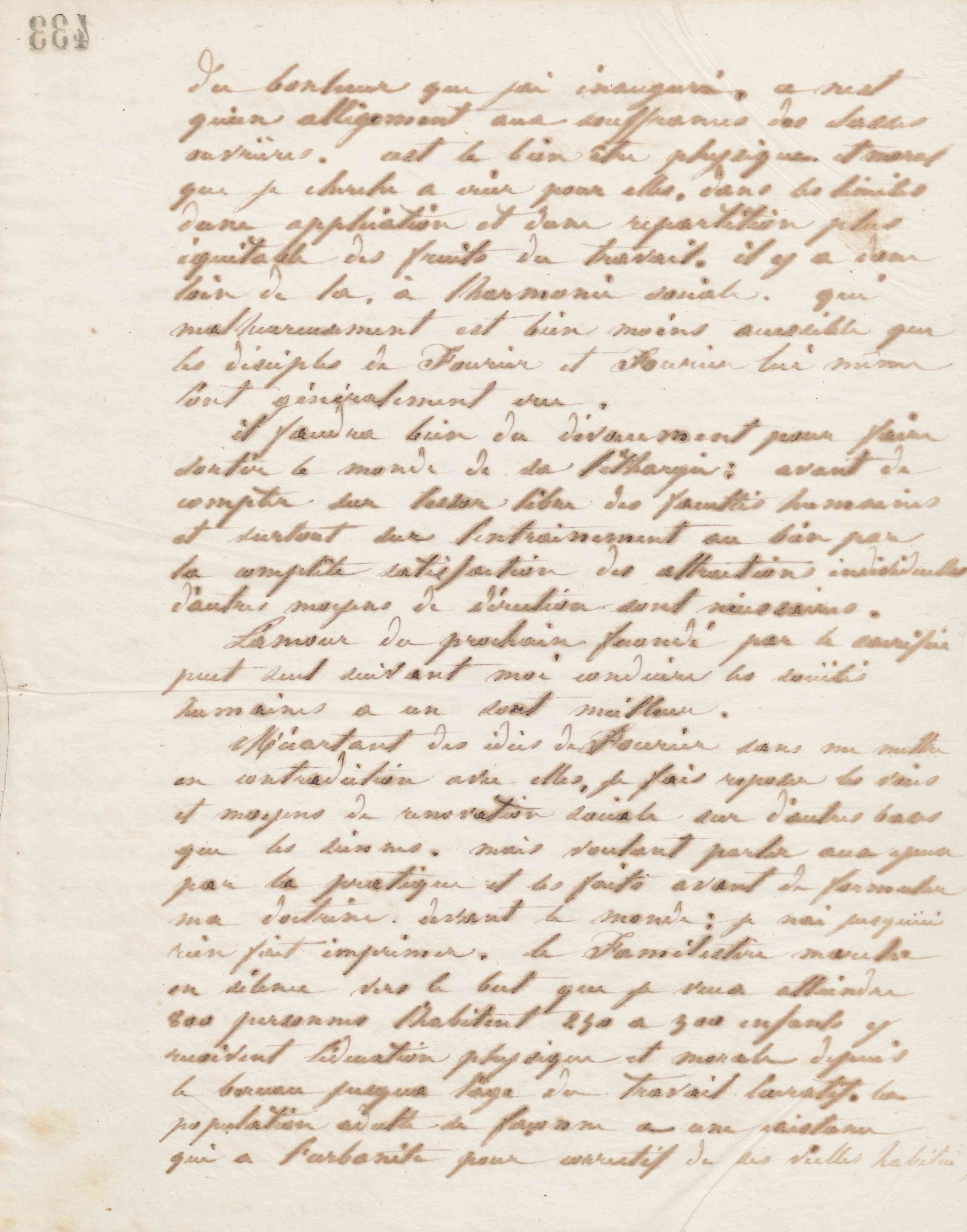Jean-Baptiste André Godin à Marie Howland, 5 novembre 1866