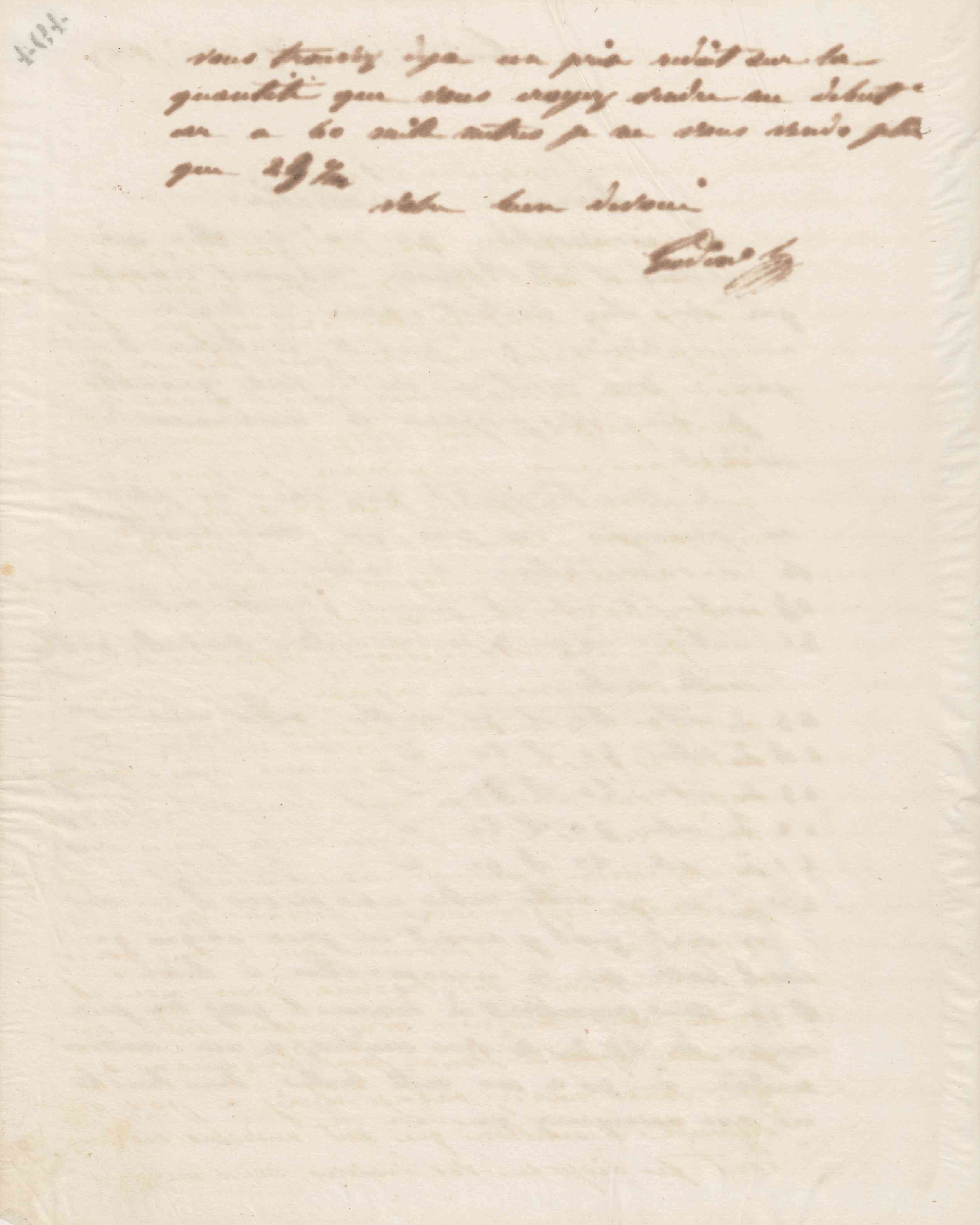 Jean-Baptiste André Godin à monsieur Parmentier, 15 mai 1863 Jean-Baptiste André Godin à monsieur Parmentier, 15 mai 1863