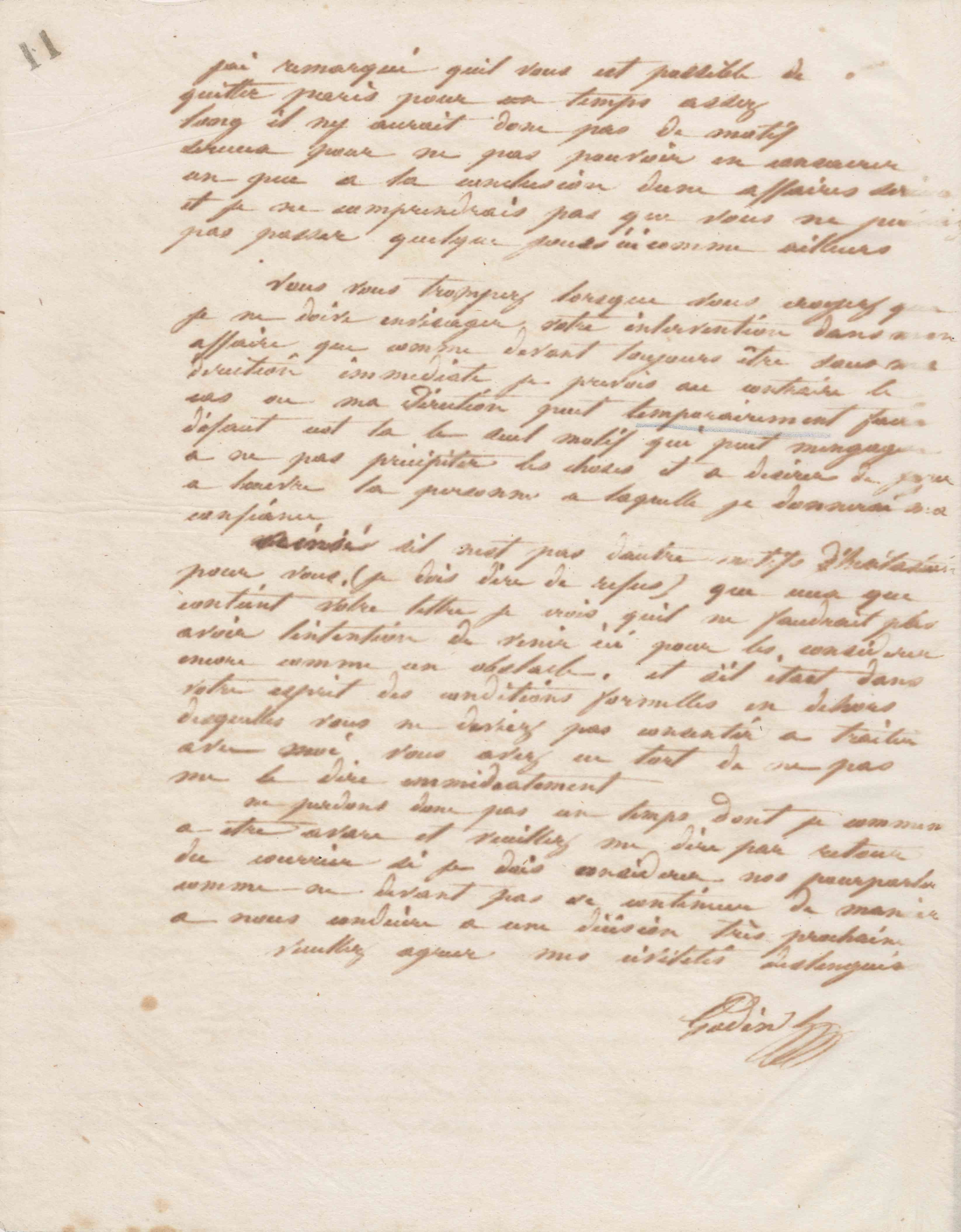 Jean-Baptiste André Godin à monsieur Lequin, 28 mars 1856 Jean-Baptiste André Godin à monsieur Lequin, 28 mars 1856