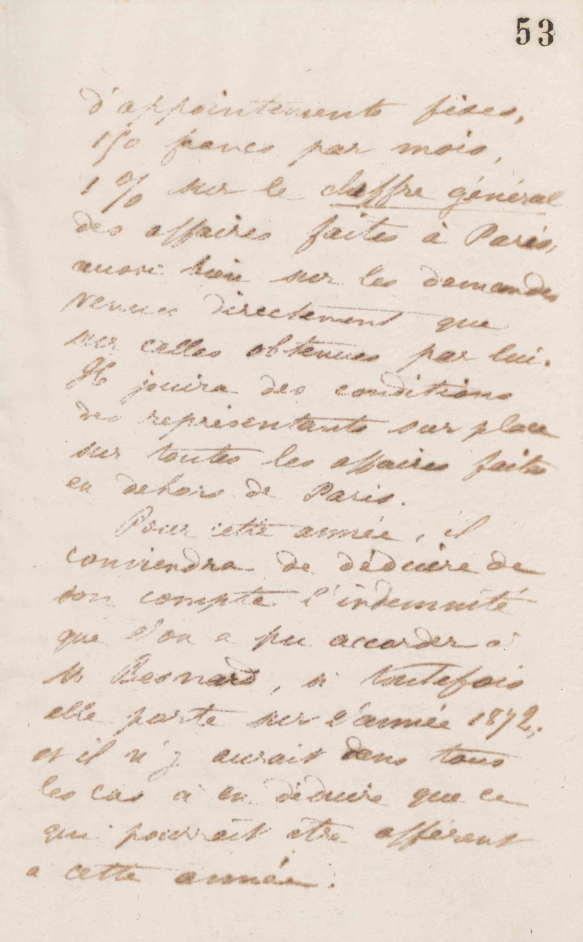 Jean-Baptiste André Godin à Alfred Denisart, 2 février 1873