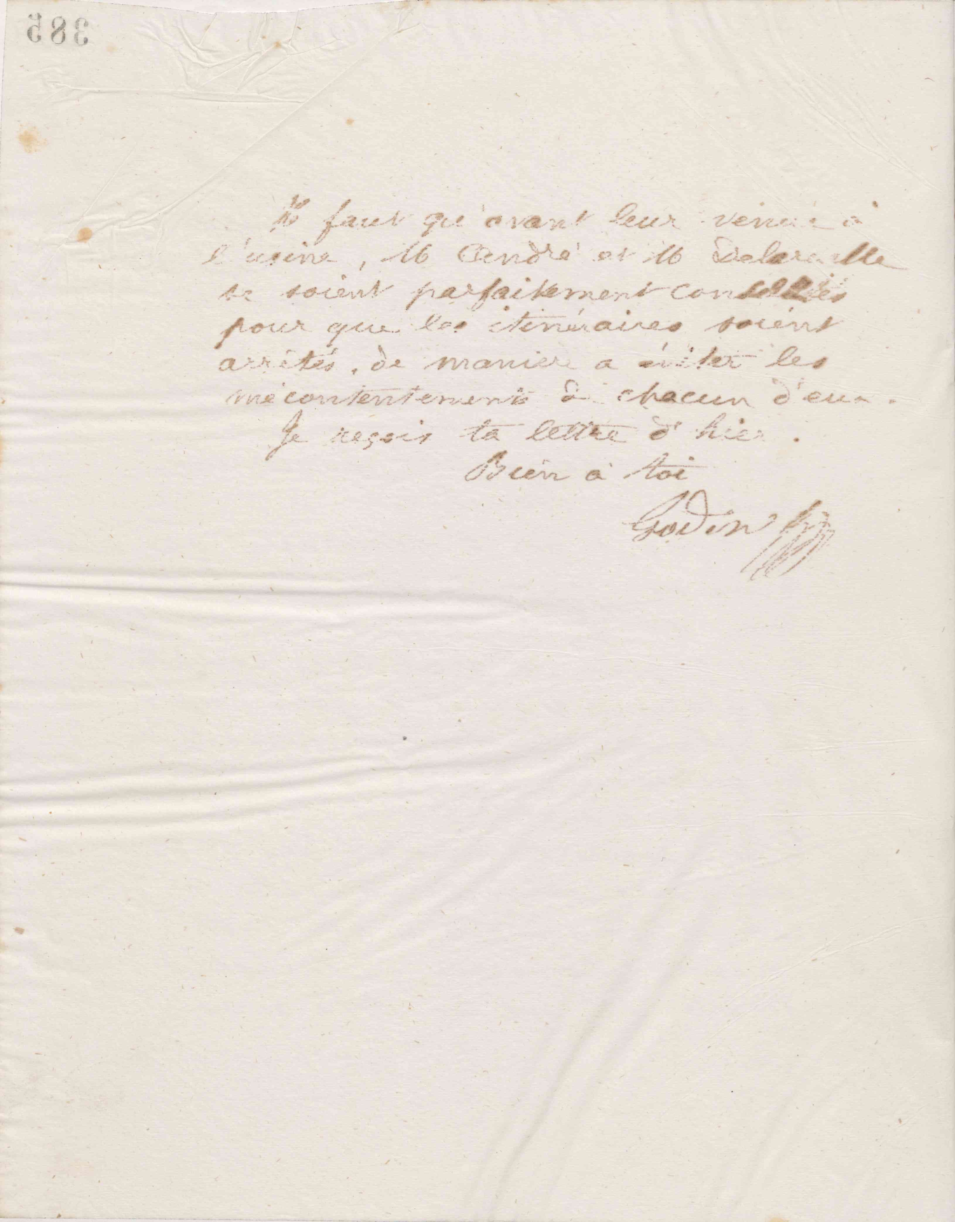 Jean-Baptiste André Godin à Émile Godin, 11 décembre 1874 Jean-Baptiste André Godin à Émile Godin, 11 décembre 1874