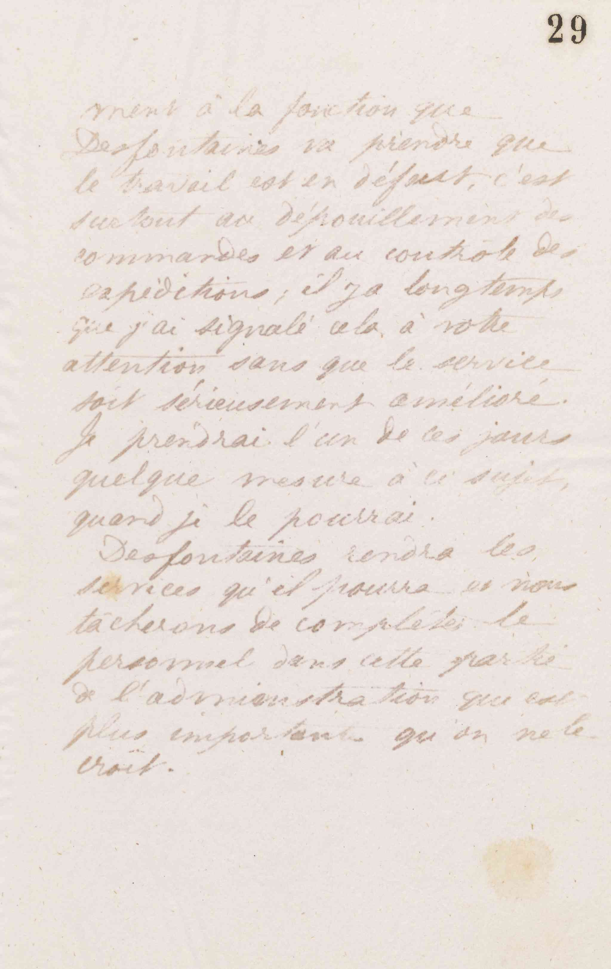 Jean-Baptiste André Godin à Alfred Denisart, 20 juillet 1873