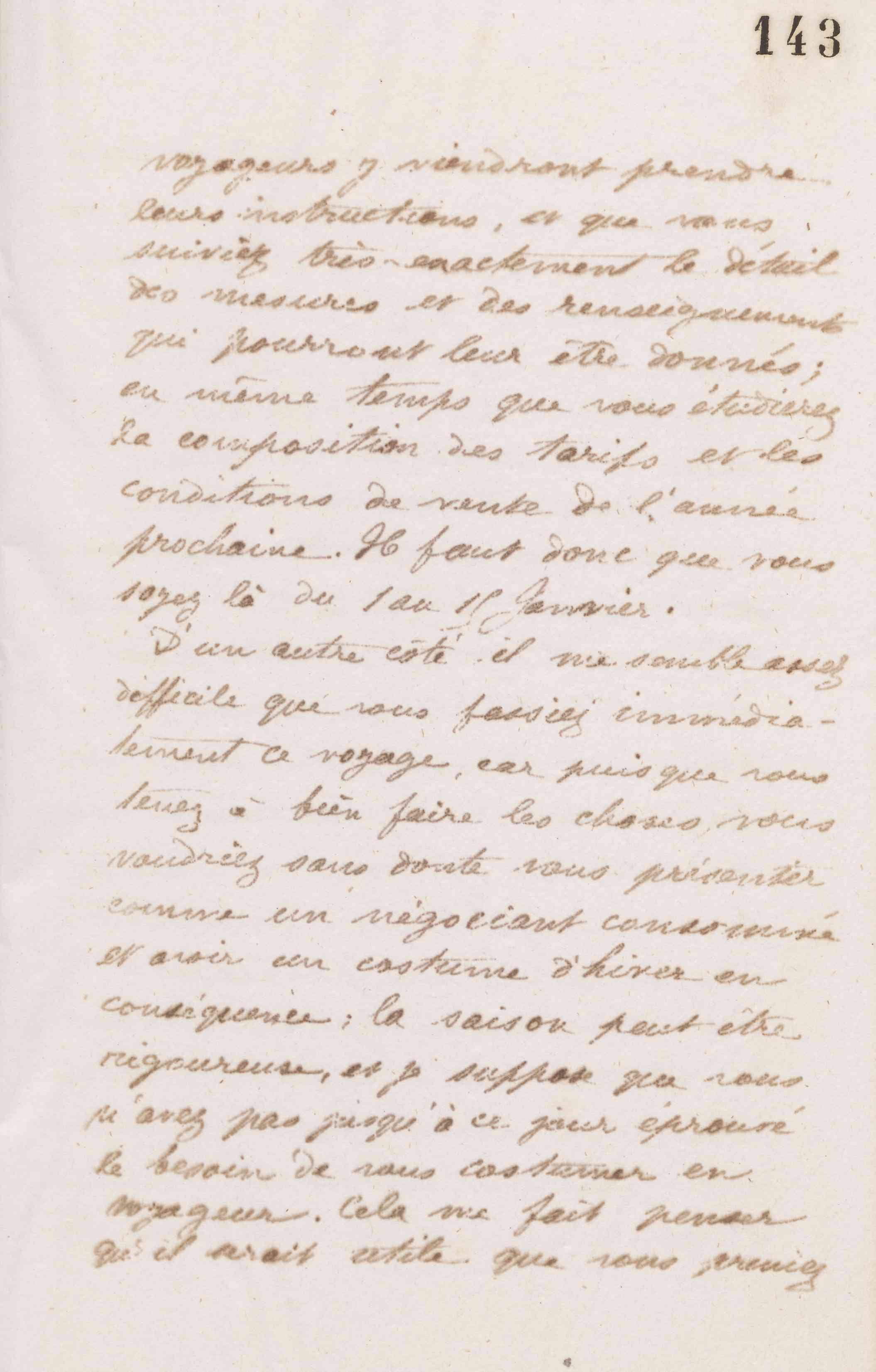 Jean-Baptiste André Godin à monsieur Delaruelle, 9 décembre 1873