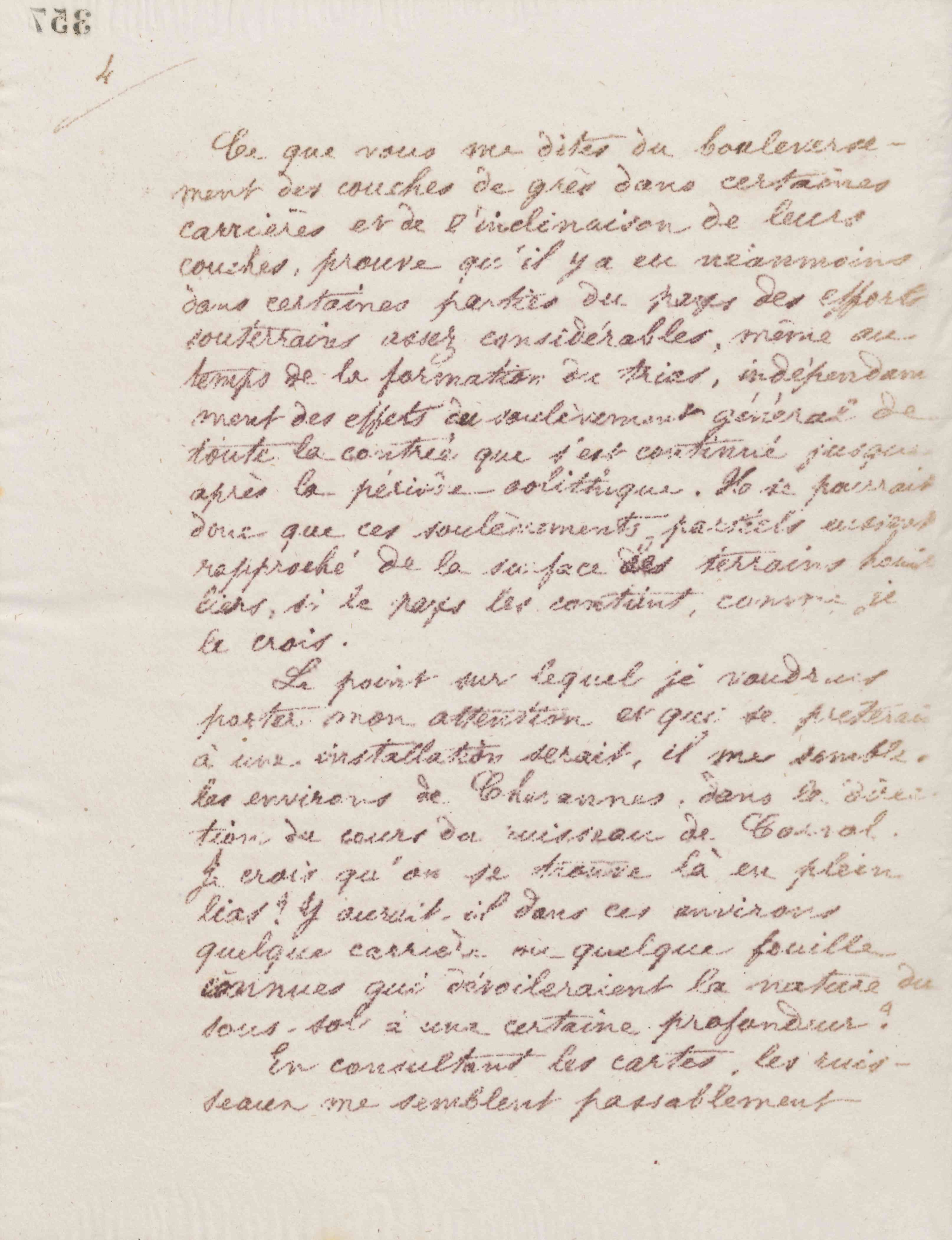 Jean-Baptiste André Godin à monsieur Guéneau, 7 avril 1876 Jean-Baptiste André Godin à monsieur Guéneau, 7 avril 1876