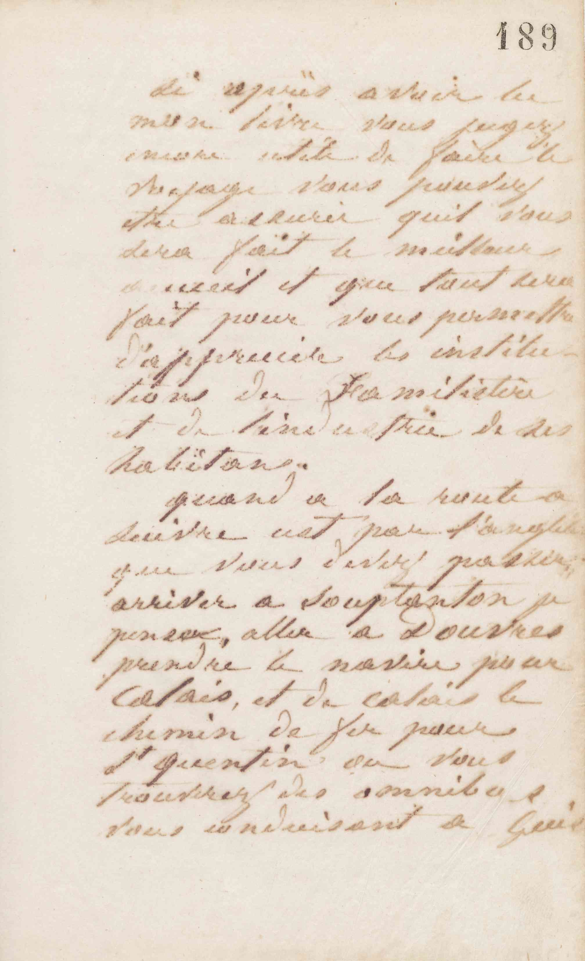 Jean-Baptiste André Godin à Harriet Burton, 10 juillet 1872