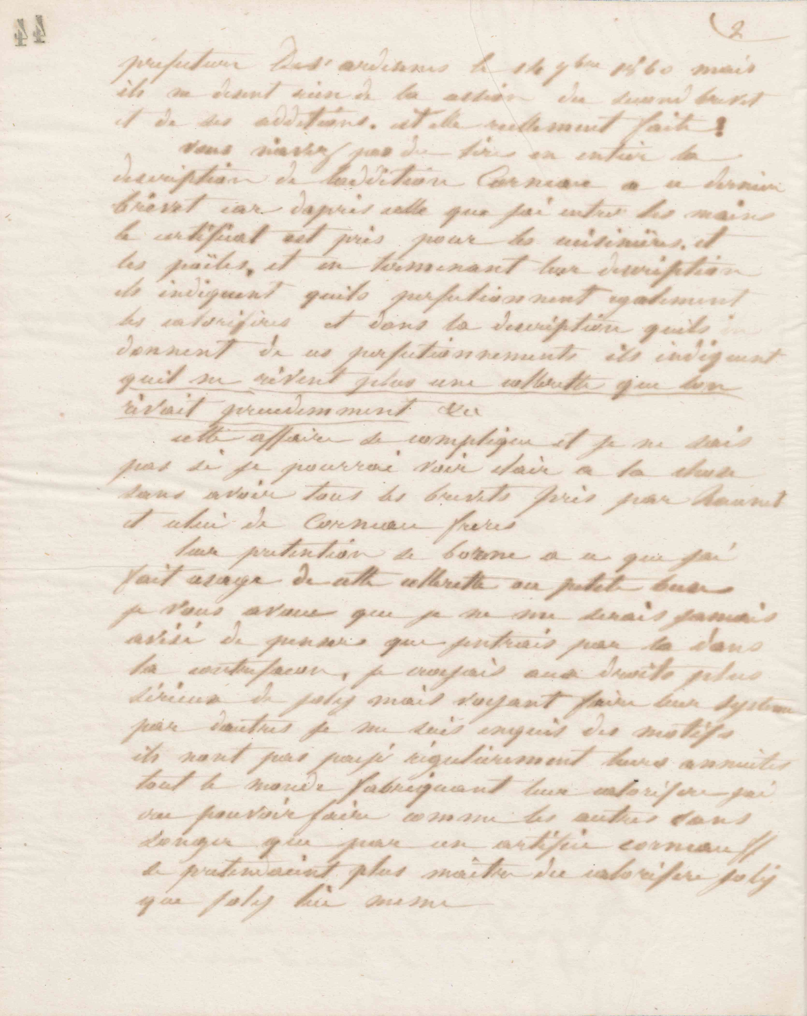 Jean-Baptiste André Godin à François Cantagrel, 16 janvier 1864