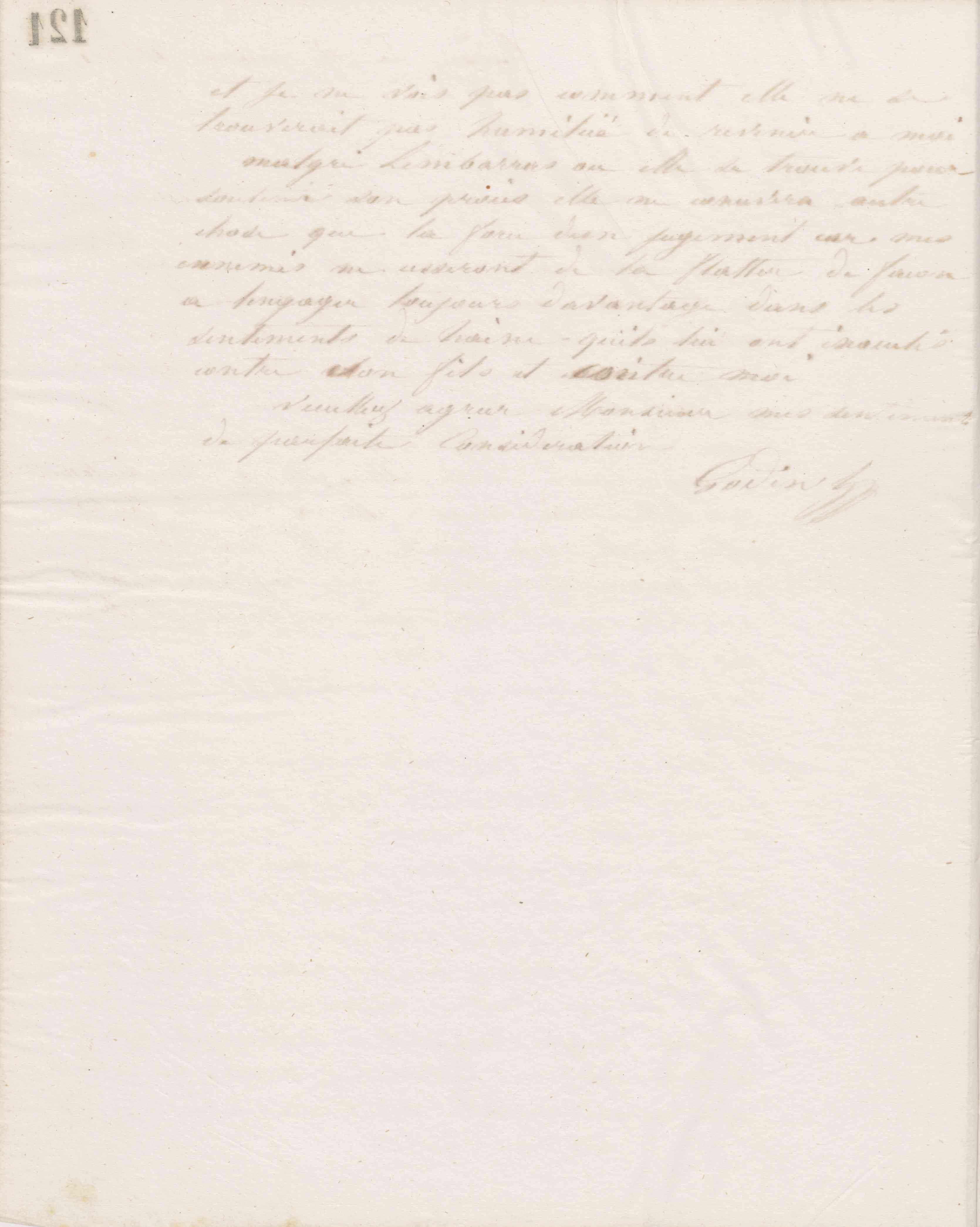 Jean-Baptiste André Godin à Louis Oudin-Leclère, 8 mars 1864 Jean-Baptiste André Godin à Louis Oudin-Leclère, 8 mars 1864
