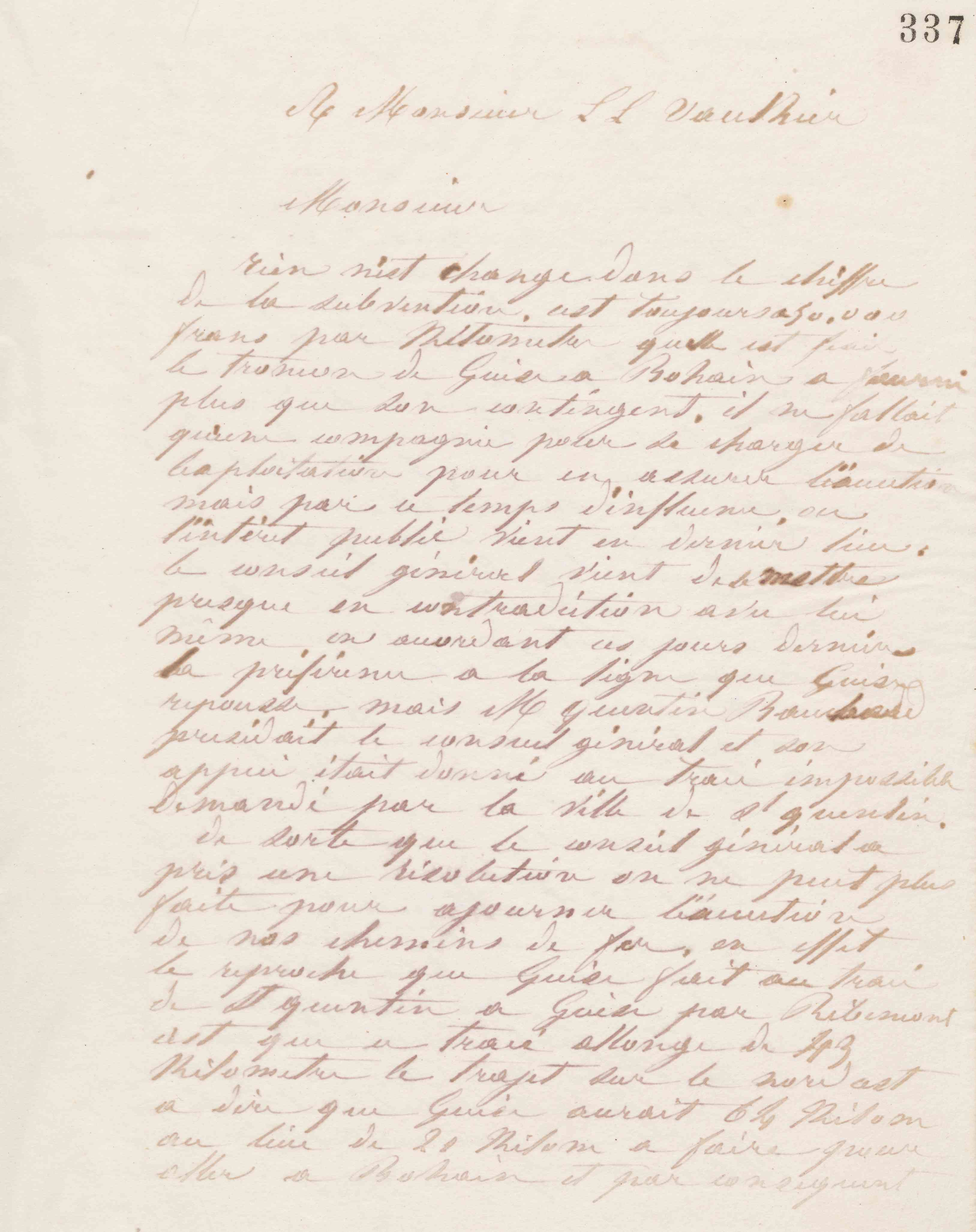 Jean-Baptiste André Godin à Louis Léger Vauthier, vers le 2 septembre 1868