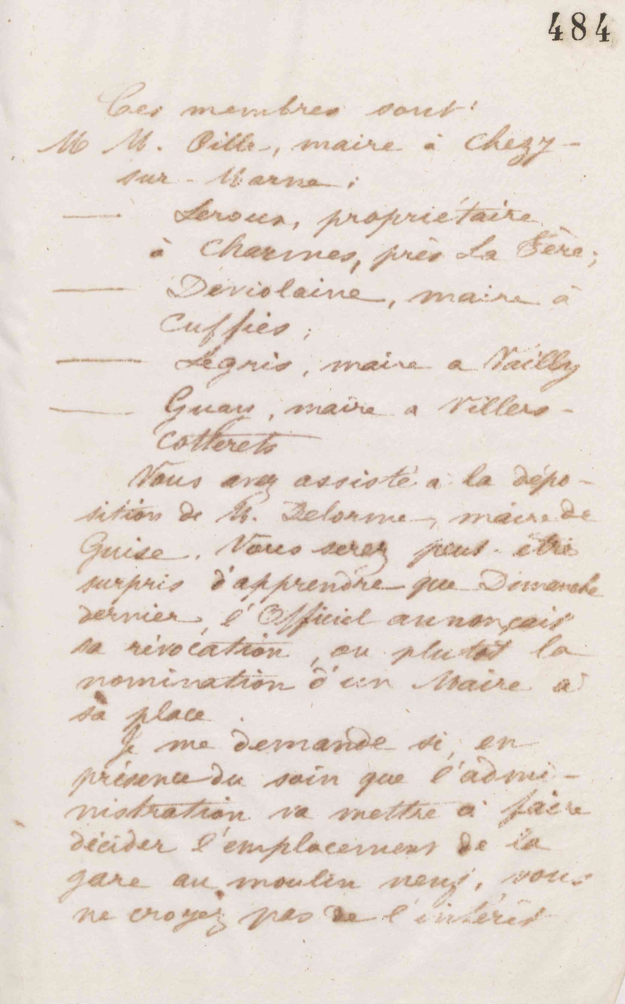 Jean-Baptiste André Godin à Athanase Cucheval-Clarigny, 20 avril 1874