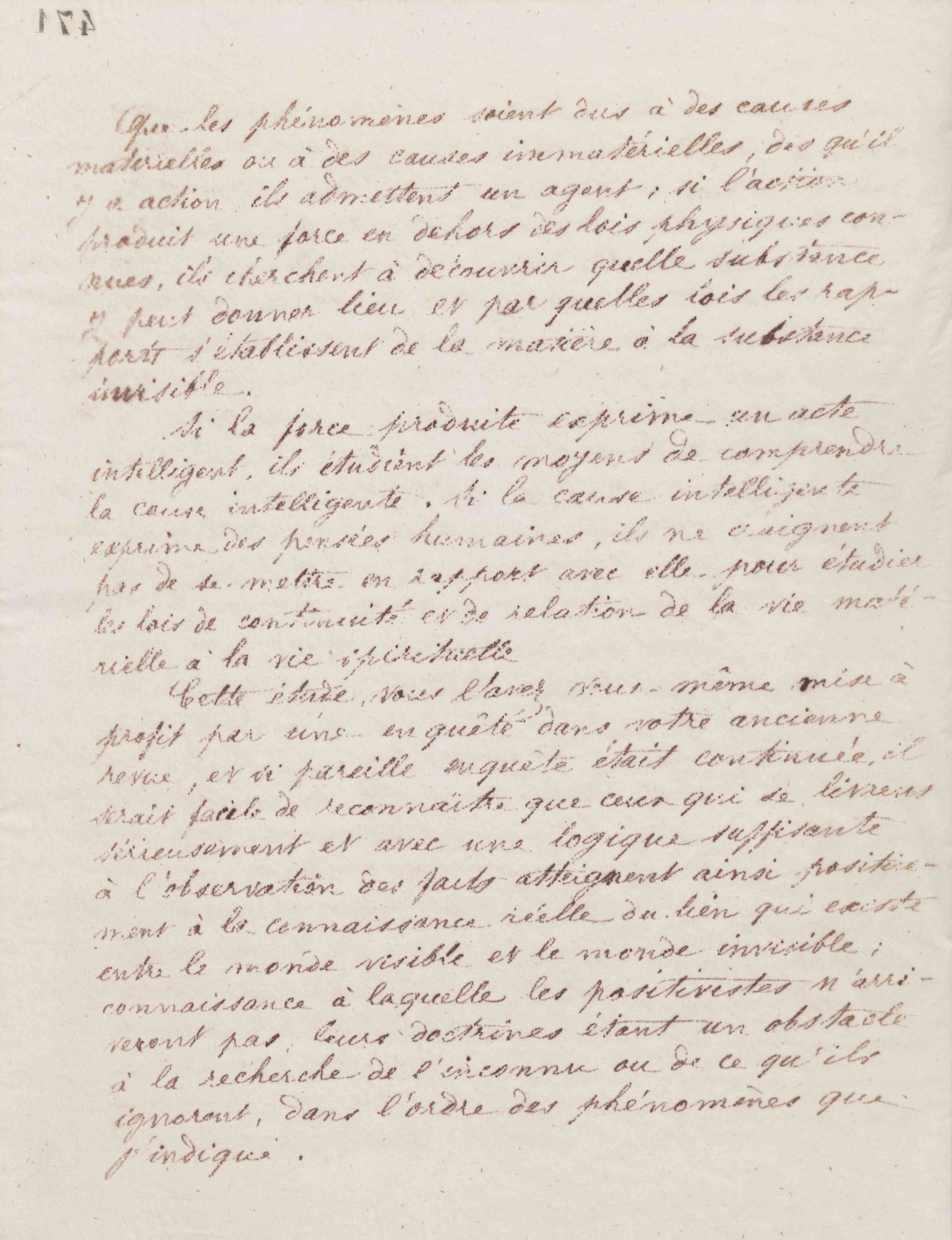 Jean-Baptiste André Godin à Charles Fauvety, 21 juin 1876 Jean-Baptiste André Godin à Charles Fauvety, 21 juin 1876