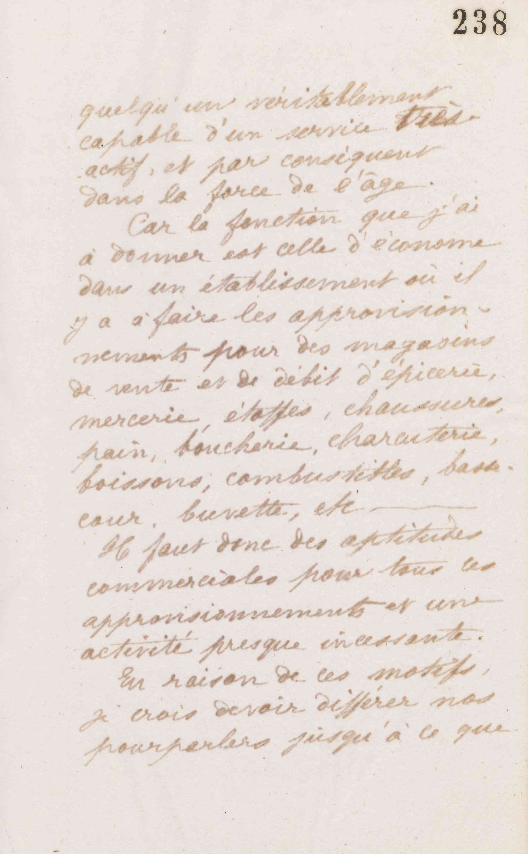 Jean-Baptiste André Godin à monsieur Gauché, 16 janvier 1874