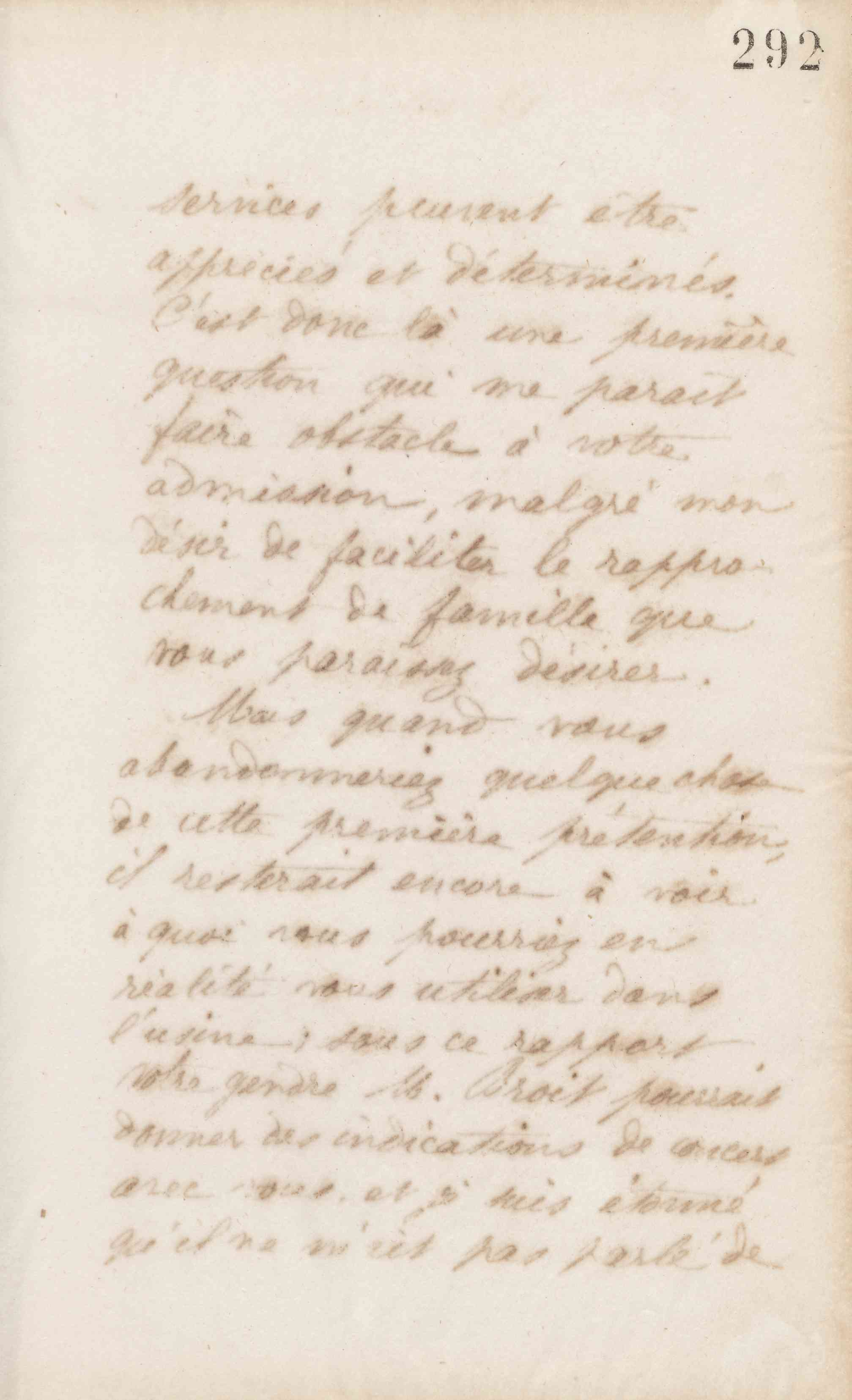 Jean-Baptiste André Godin à monsieur Lagniel, 20 novembre 1872