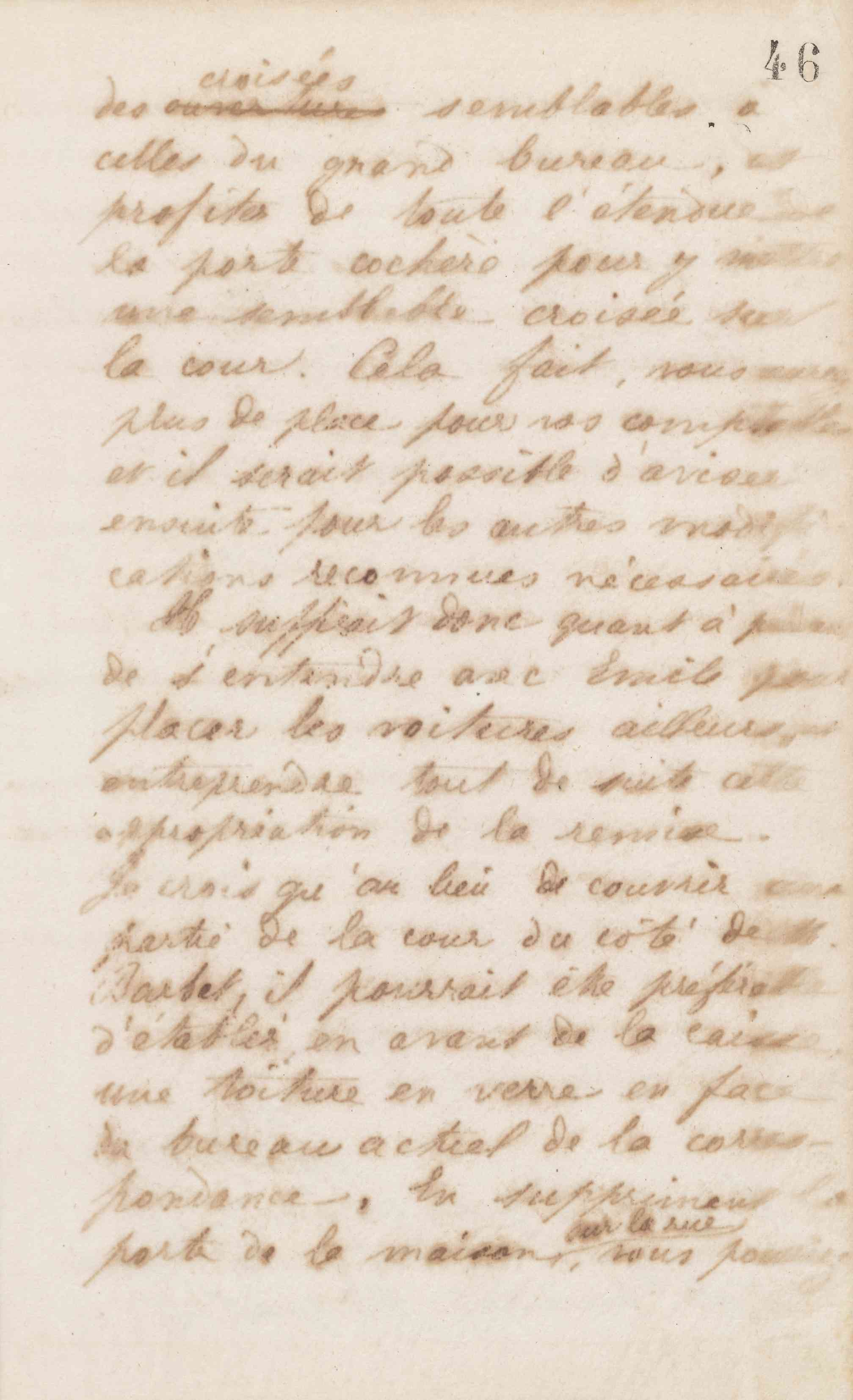 Jean-Baptiste André Godin à Alfred Denisart, 3 mai 1872