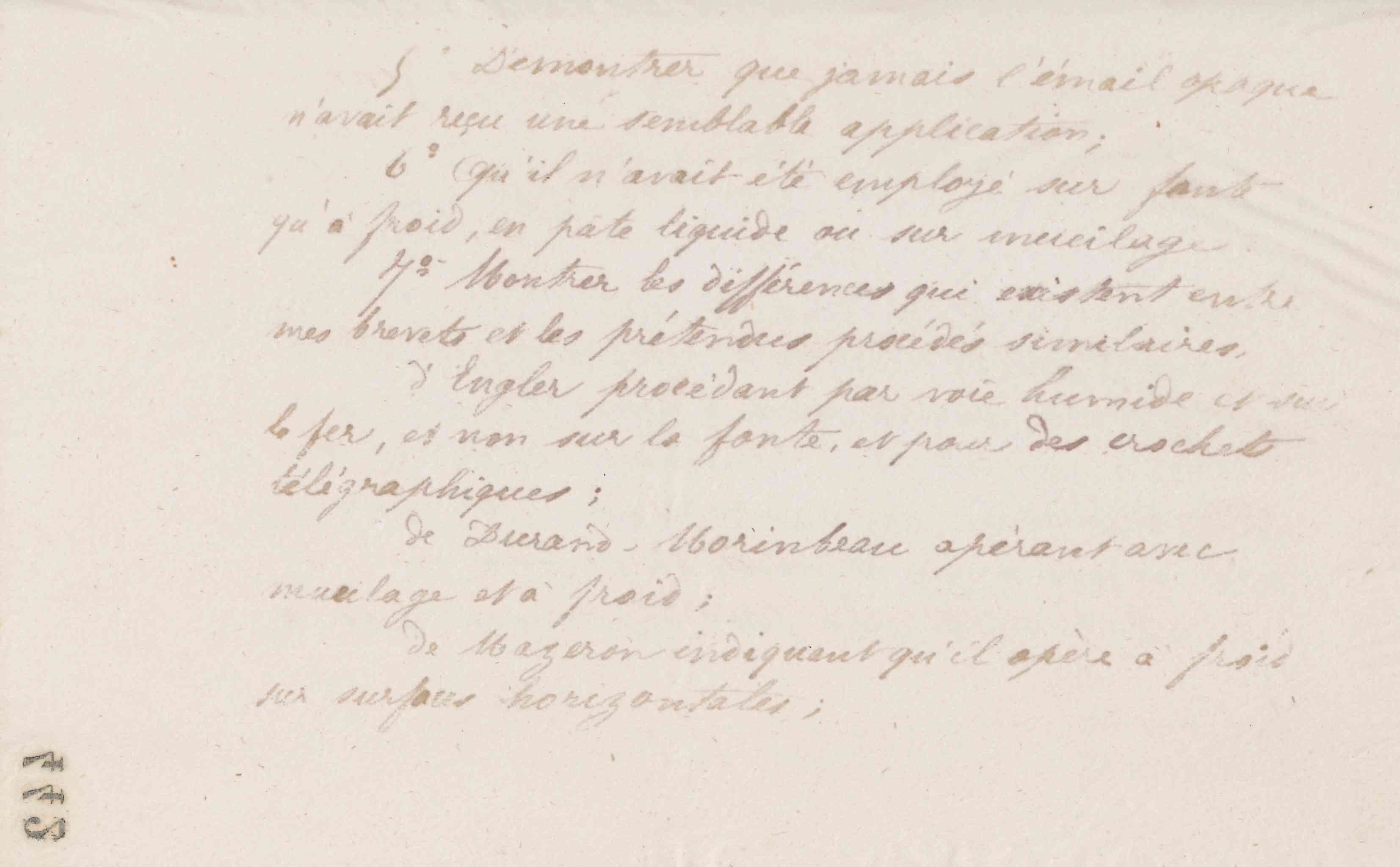 Jean-Baptiste André Godin à Alexandre Tisserant, 11 juillet 1873