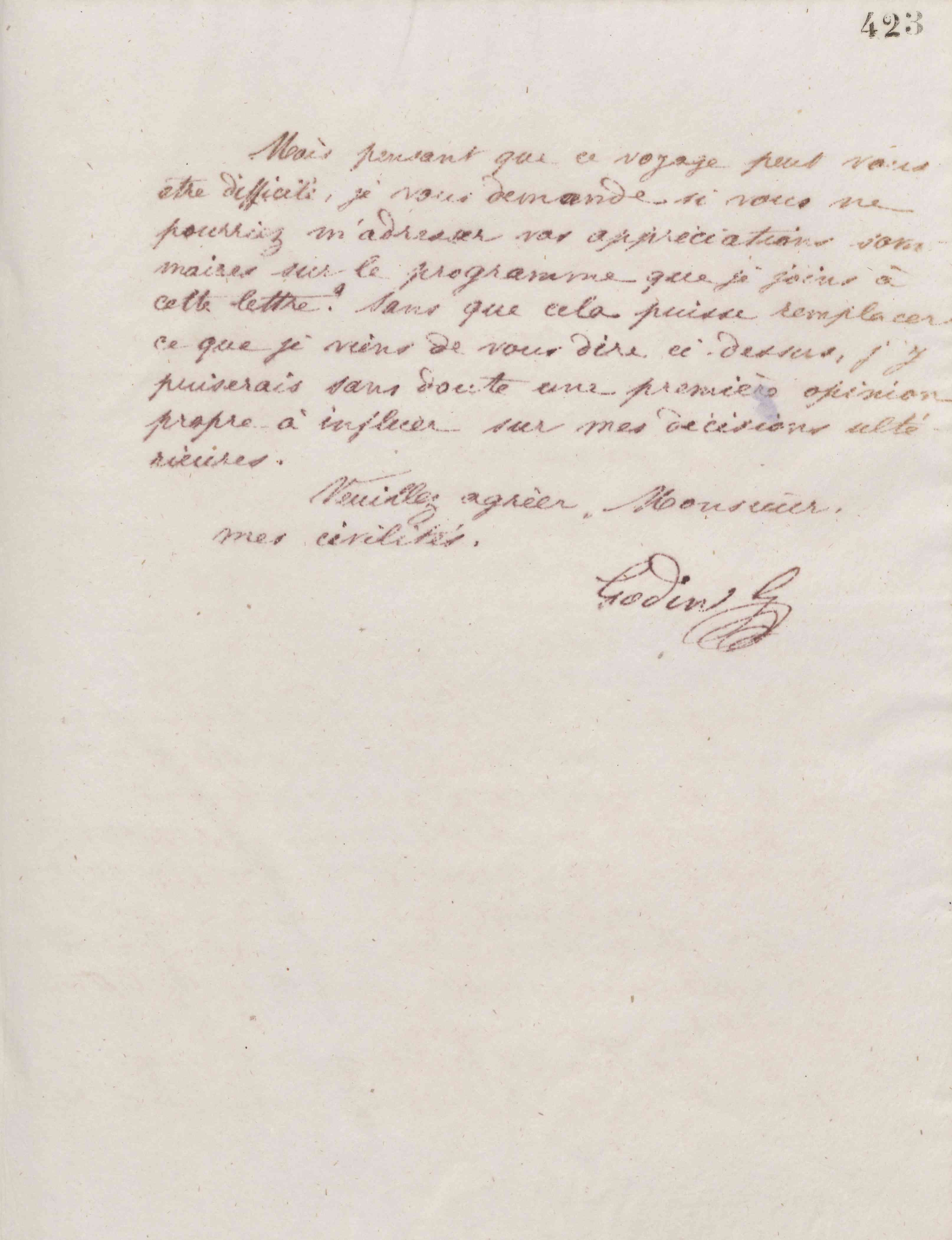 Jean-Baptiste André Godin à Eugène Brulot, 7 juin 1876 Jean-Baptiste André Godin à Eugène Brulot, 7 juin 1876