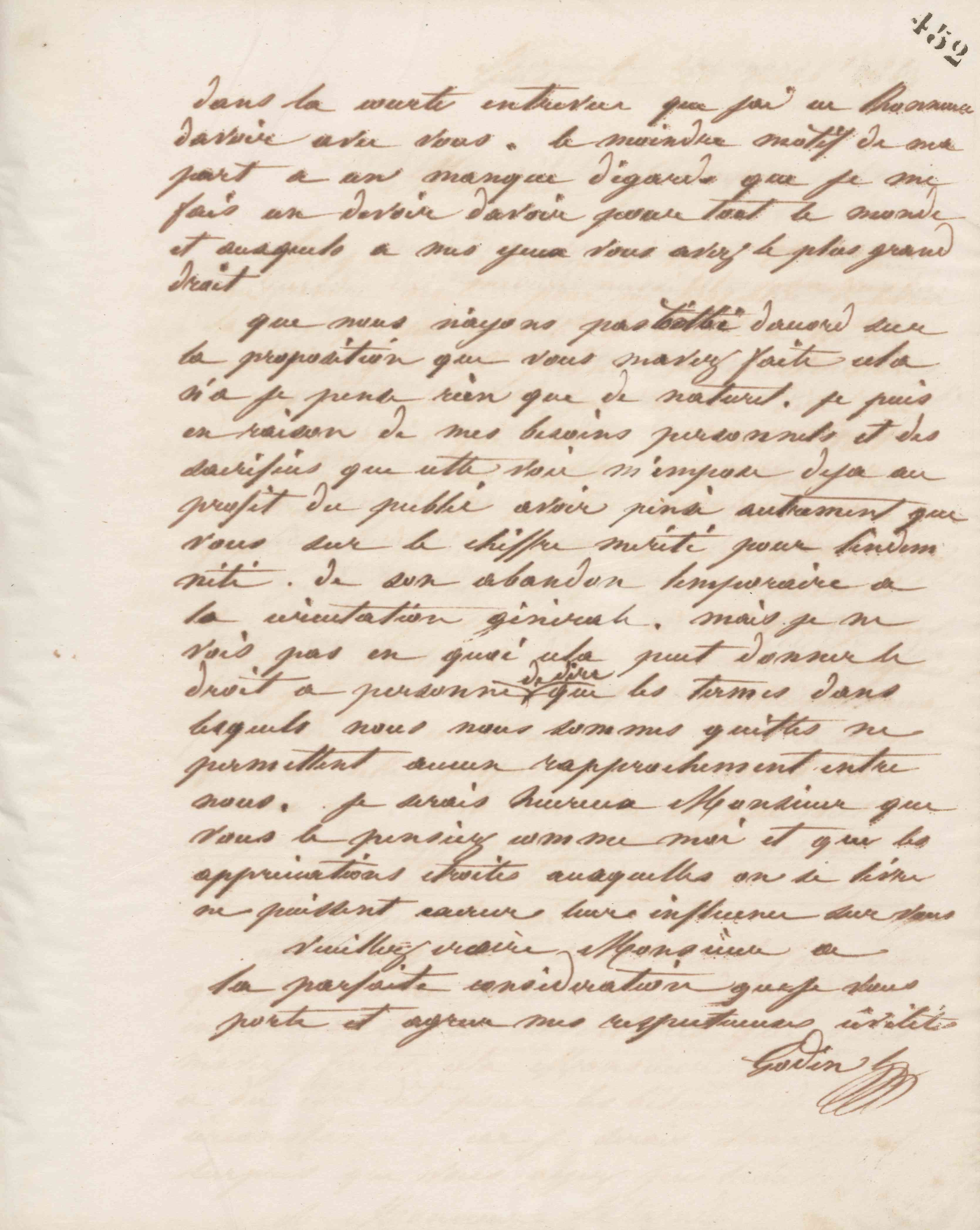 Jean-Baptiste André Godin à Alexandre Laterrade, 20 mars 1863