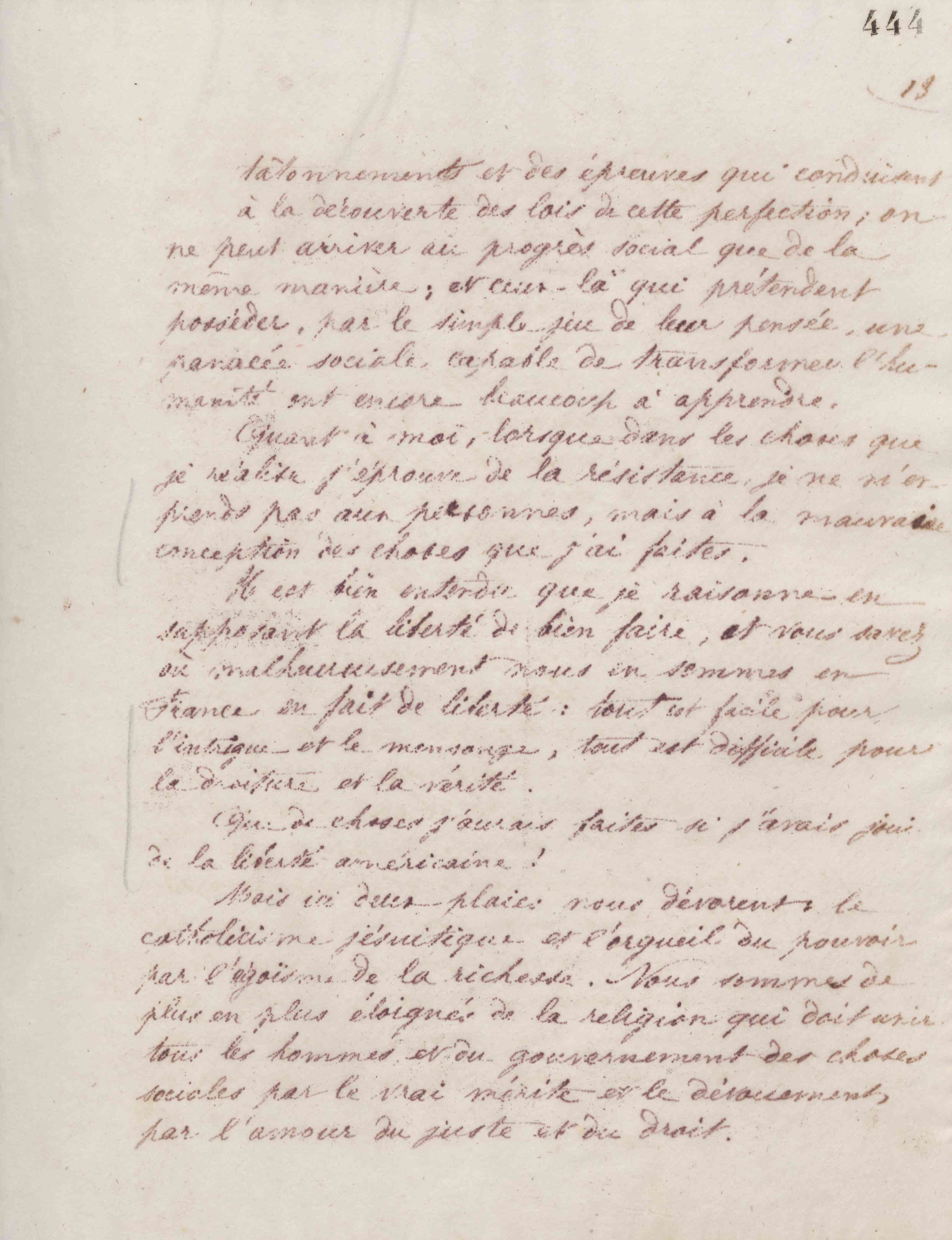 Jean-Baptiste André Godin à Antoine Massoulard, 10 juin 1876 Jean-Baptiste André Godin à Antoine Massoulard, 10 juin 1876