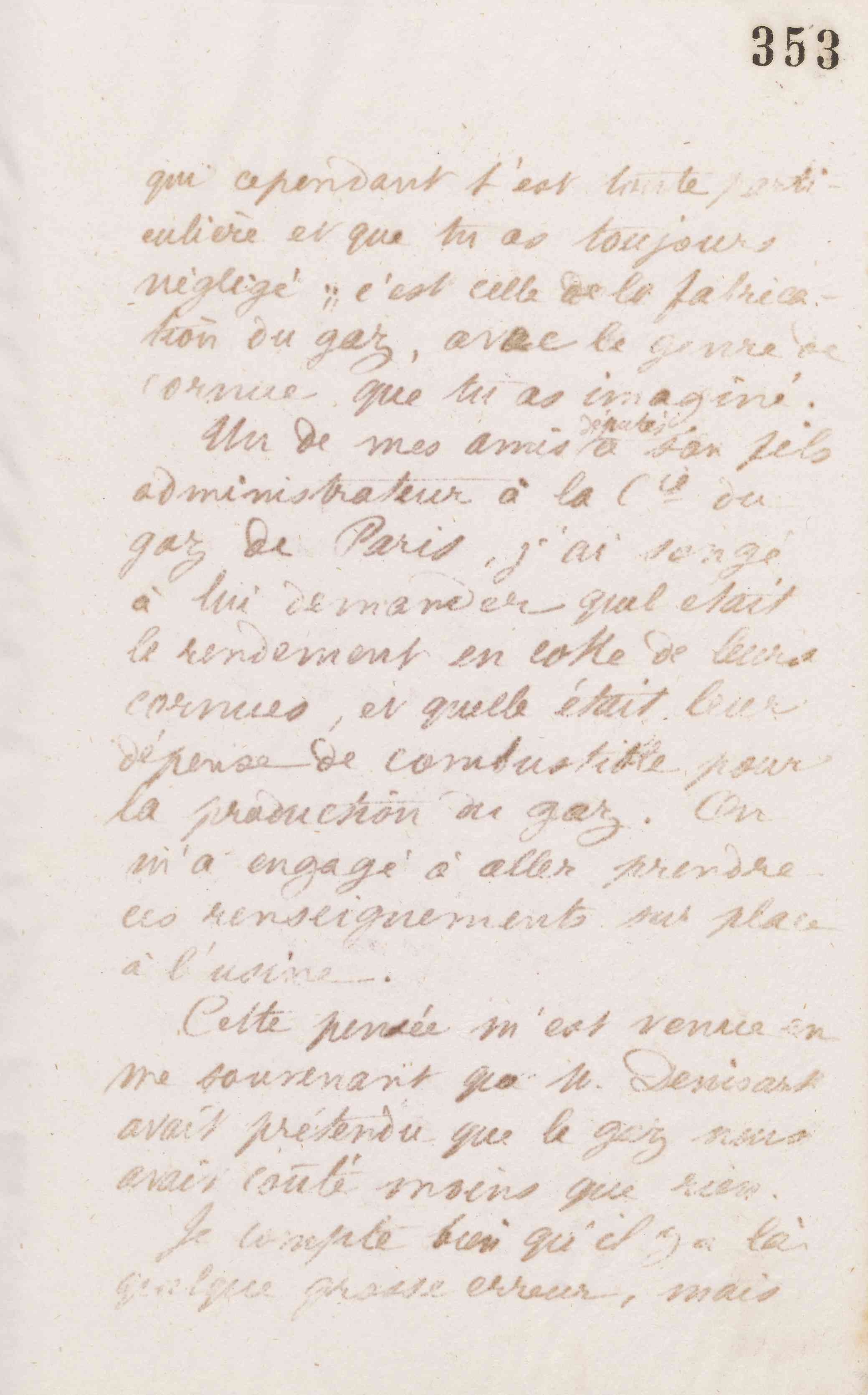 Jean-Baptiste André Godin à Émile Godin, 13 février 1874