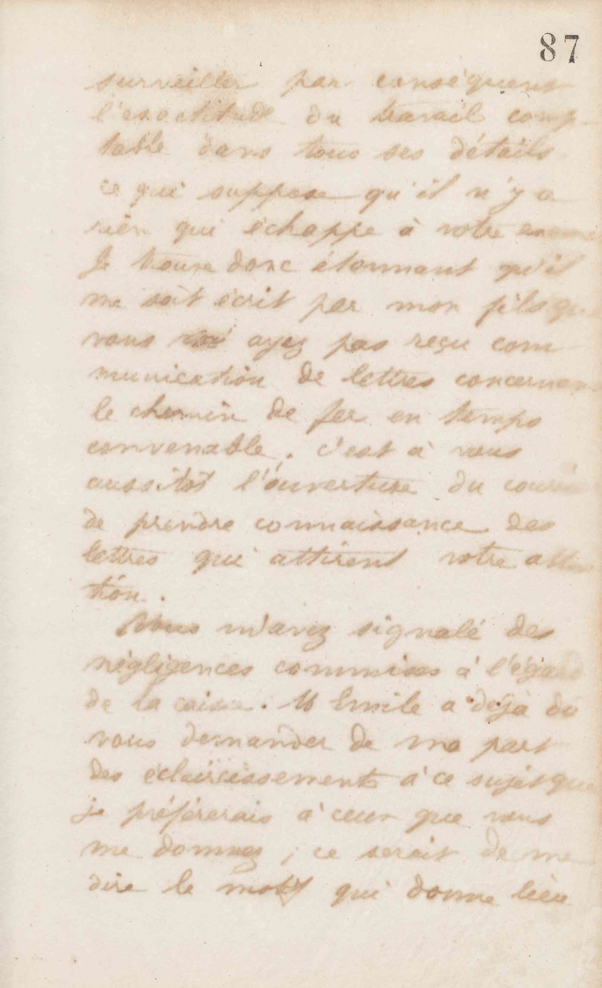 Jean-Baptiste André Godin à monsieur Viney, 15 mai 1872