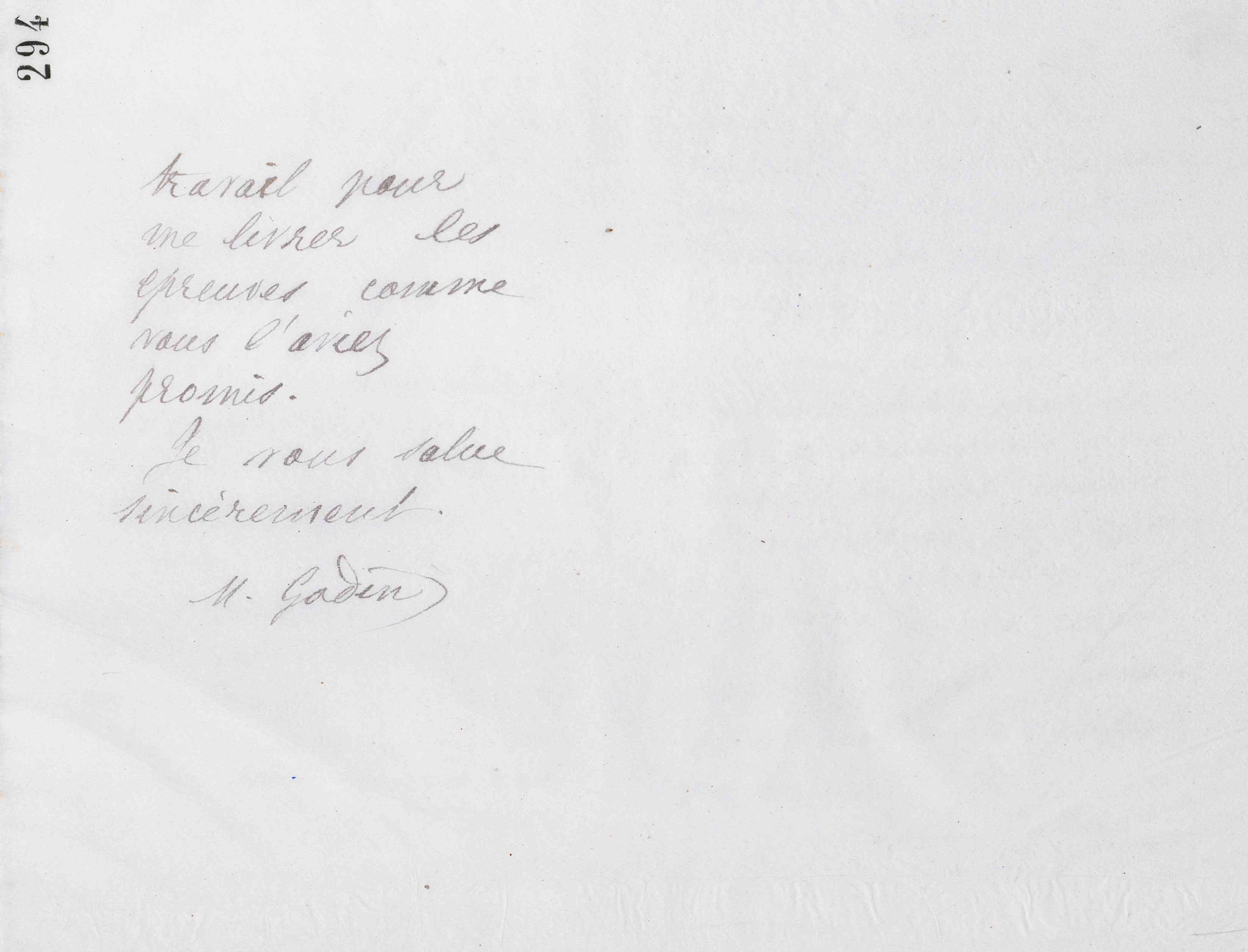 Marie Moret à Jules Édouard Baré, 17 juillet 1886 Marie Moret à Jules Édouard Baré, 17 juillet 1886