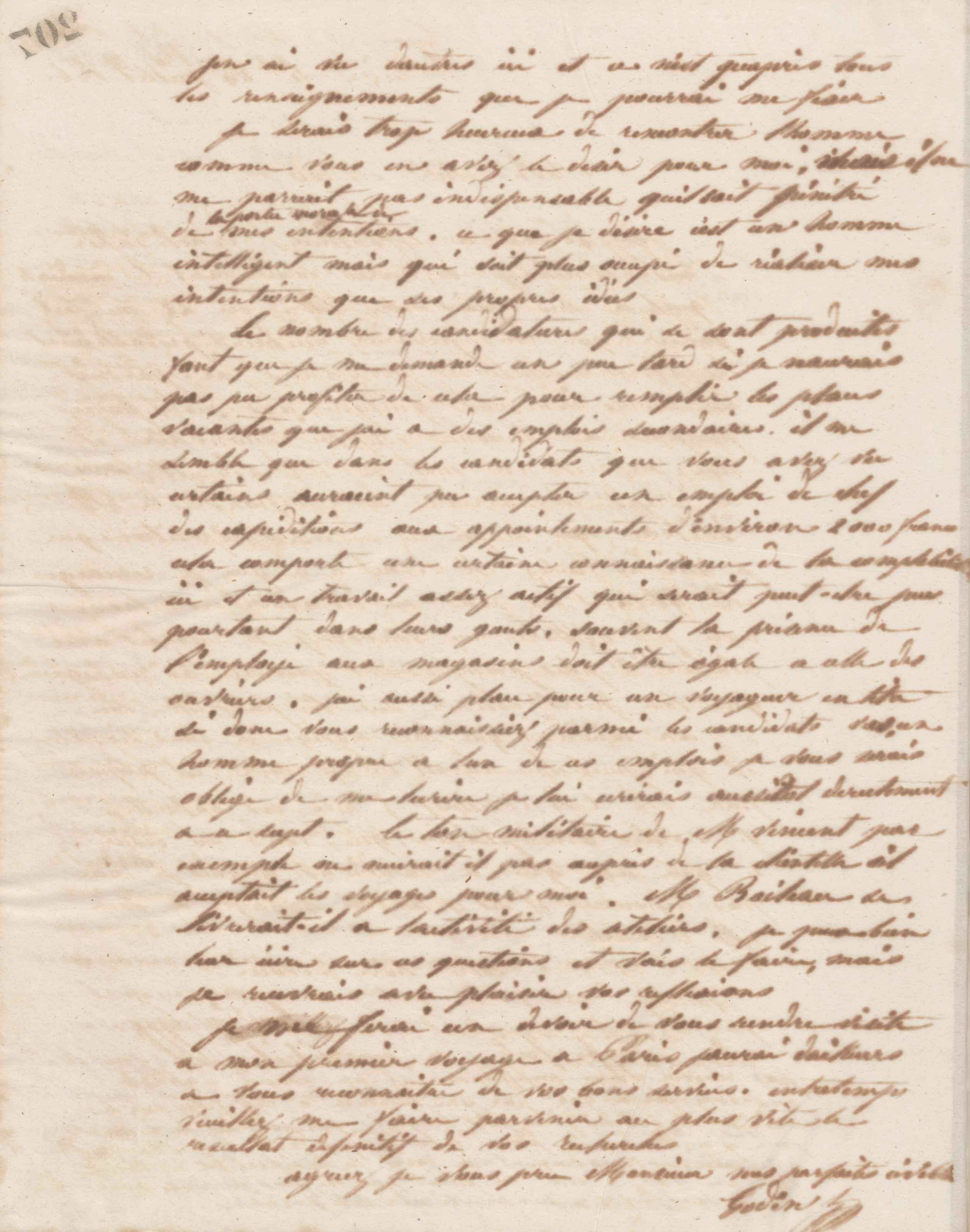 Jean-Baptiste André Godin à monsieur H. Pernet-Vallier, 22 juillet 1861 Jean-Baptiste André Godin à monsieur H. Pernet-Vallier, 22 juillet 1861