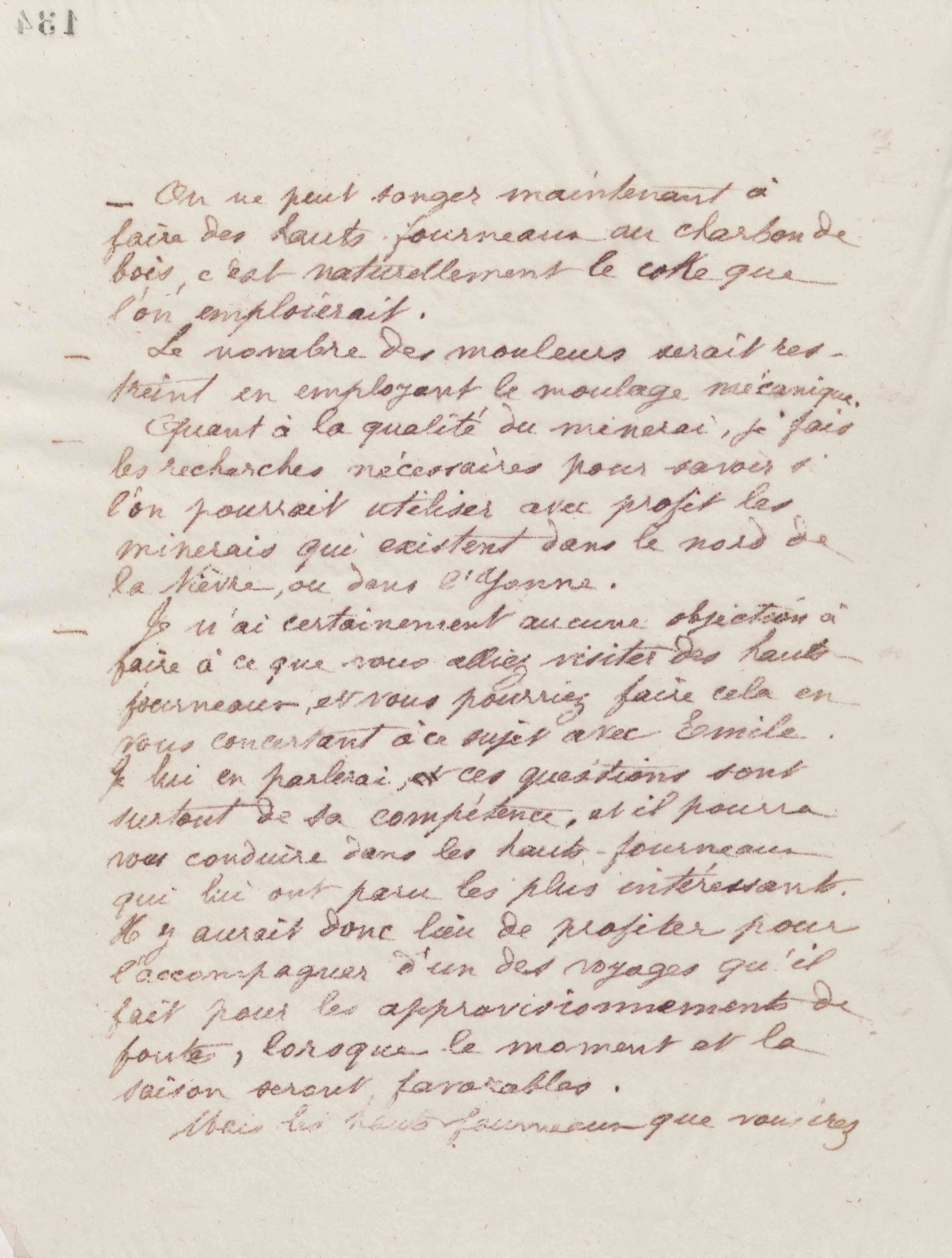 Jean-Baptiste André Godin à Antoine Pernin, 10 décembre 1875 Jean-Baptiste André Godin à Antoine Pernin, 10 décembre 1875