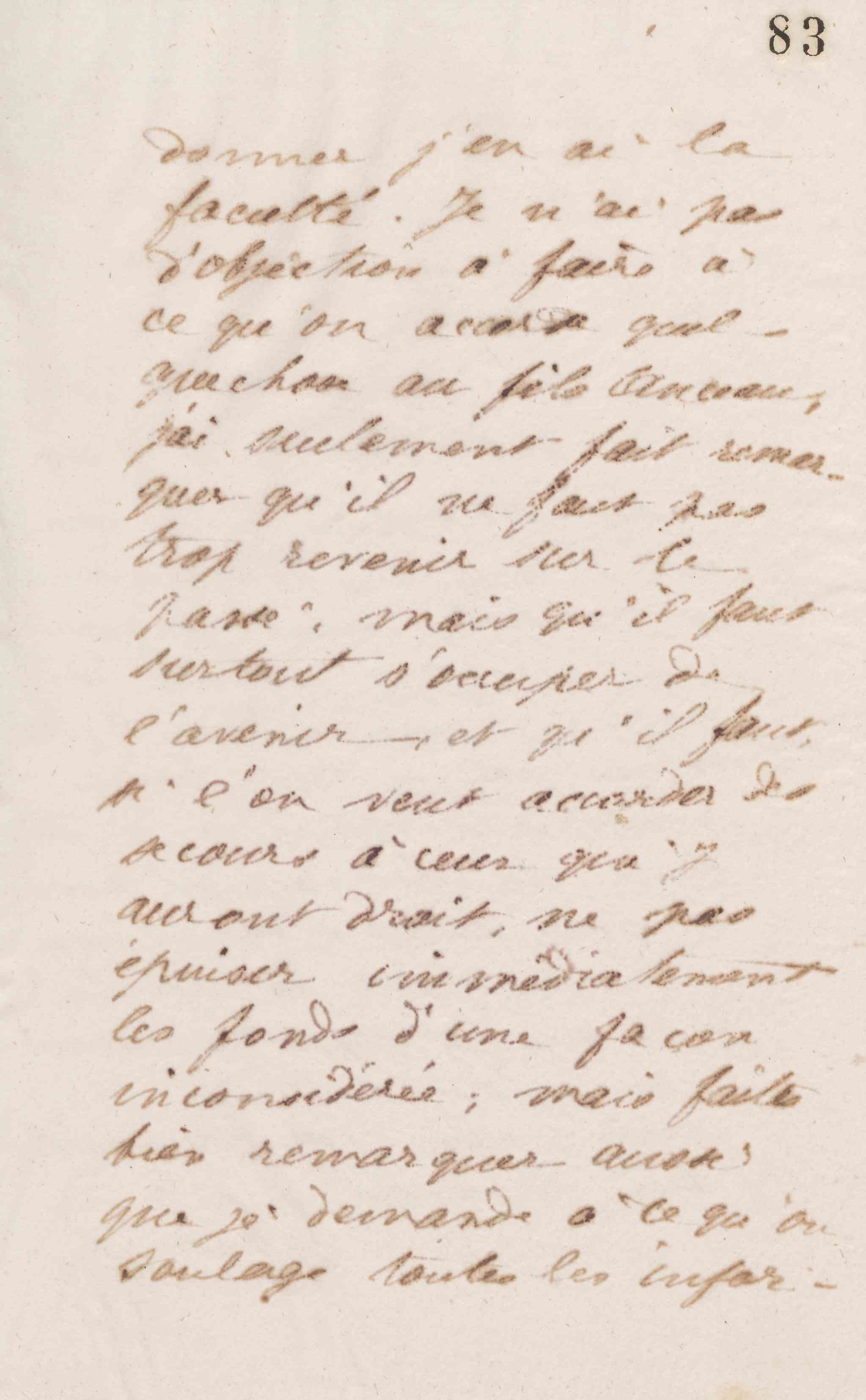 Jean-Baptiste André Godin à Alphonse Grebel, 15 février 1873