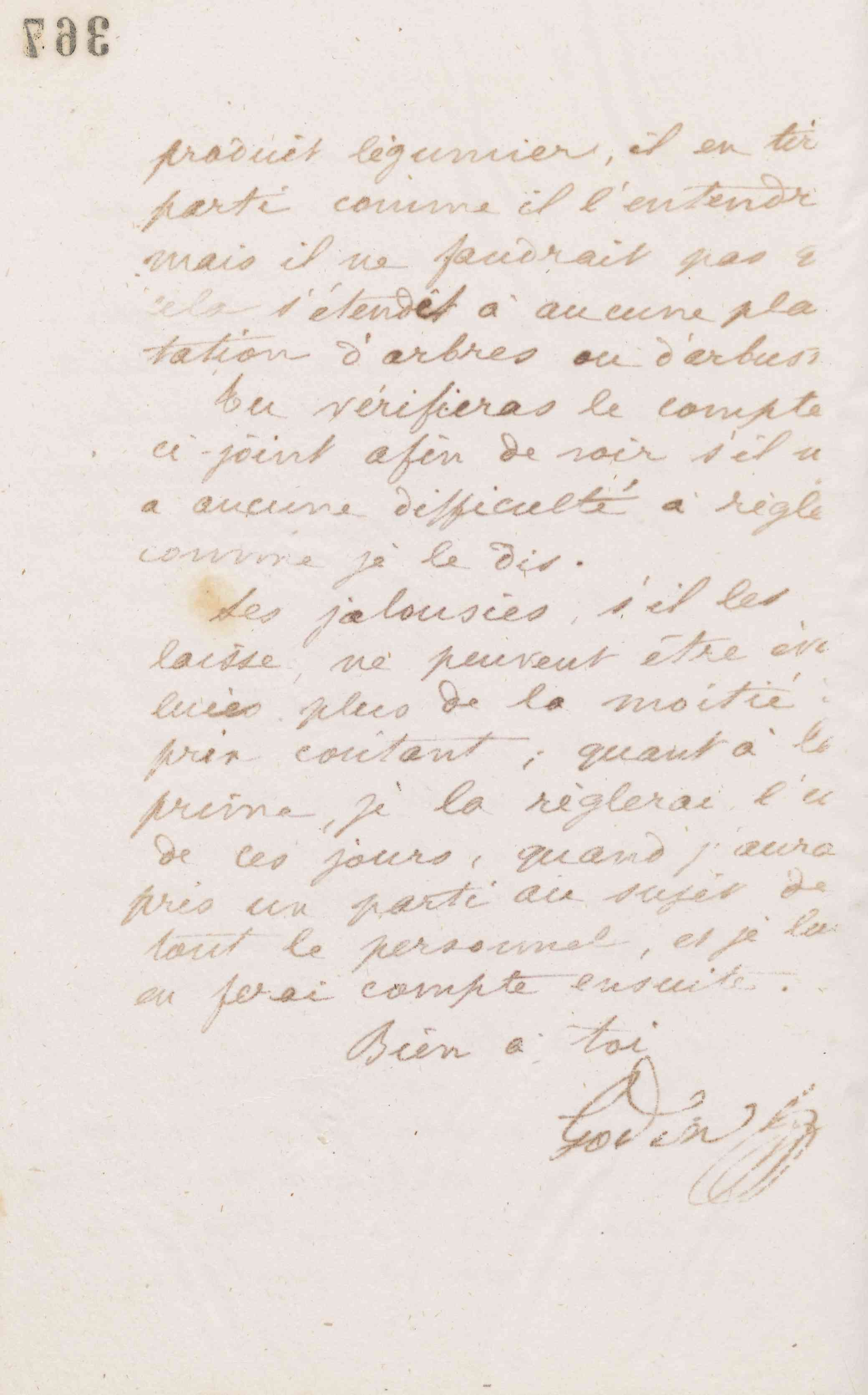 Jean-Baptiste André Godin à Émile Godin, 23 février 1874