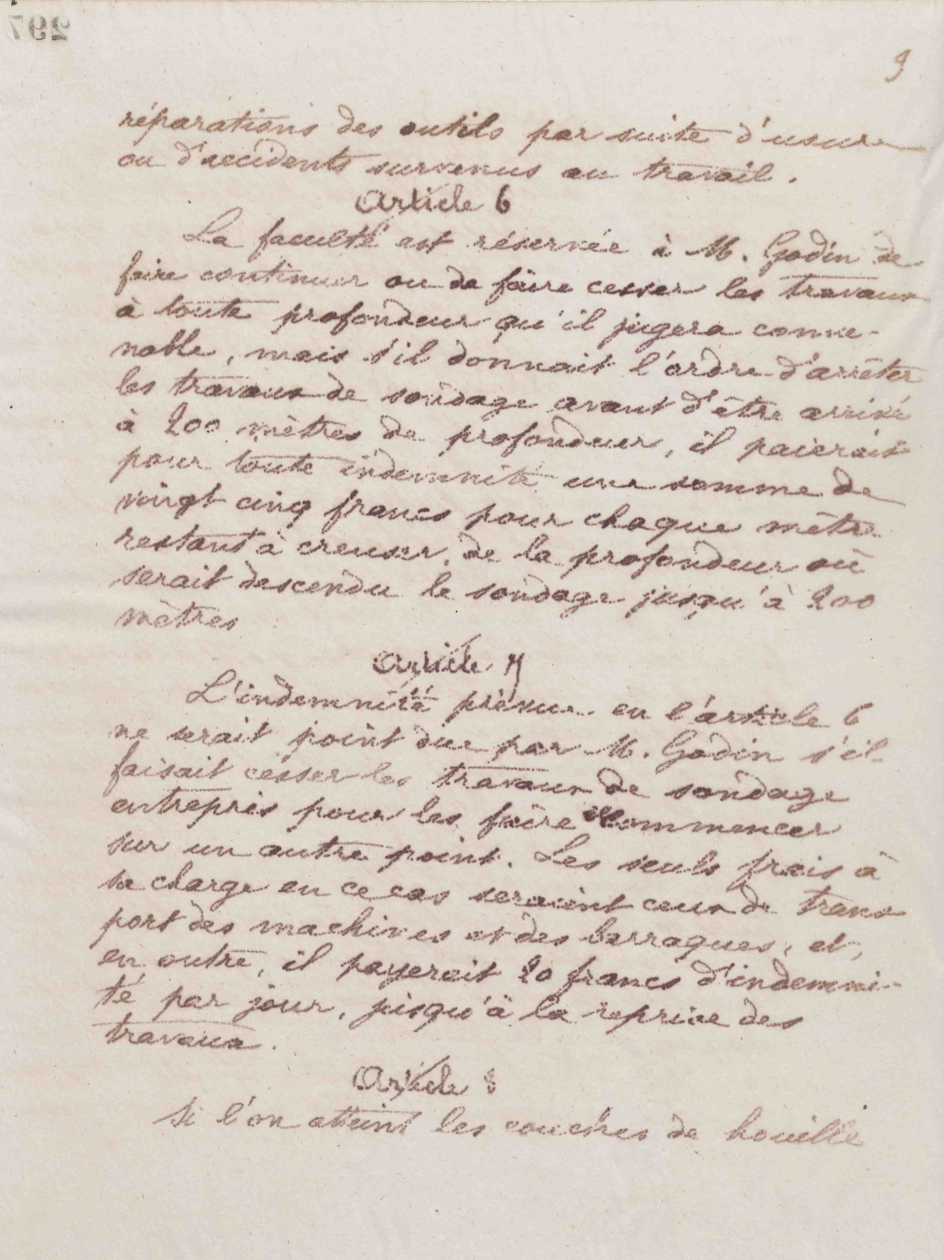 Jean-Baptiste André Godin à Henri de Hulster, 20 mars 1876