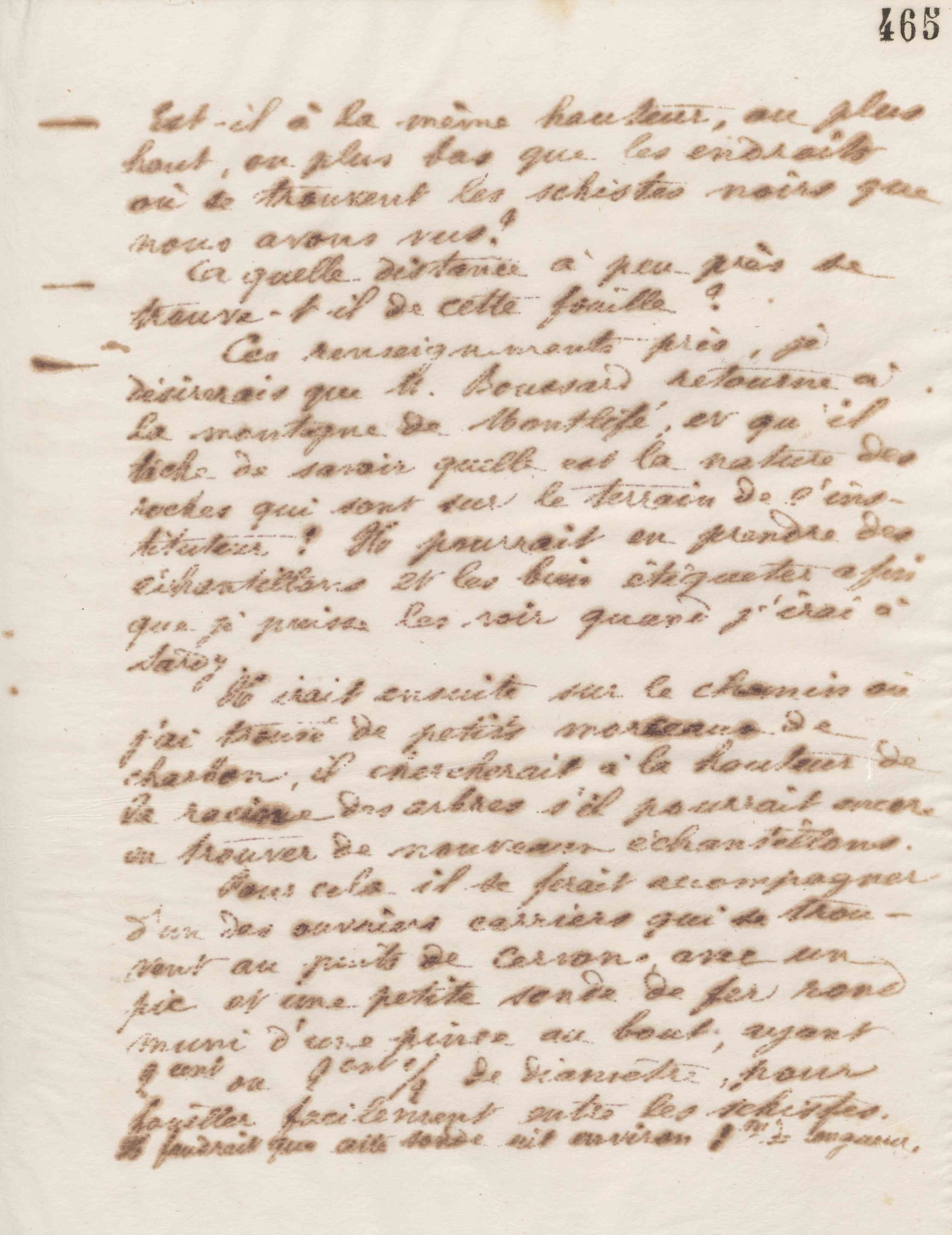Jean-Baptiste André Godin à monsieur Chamolle, 22 octobre 1875