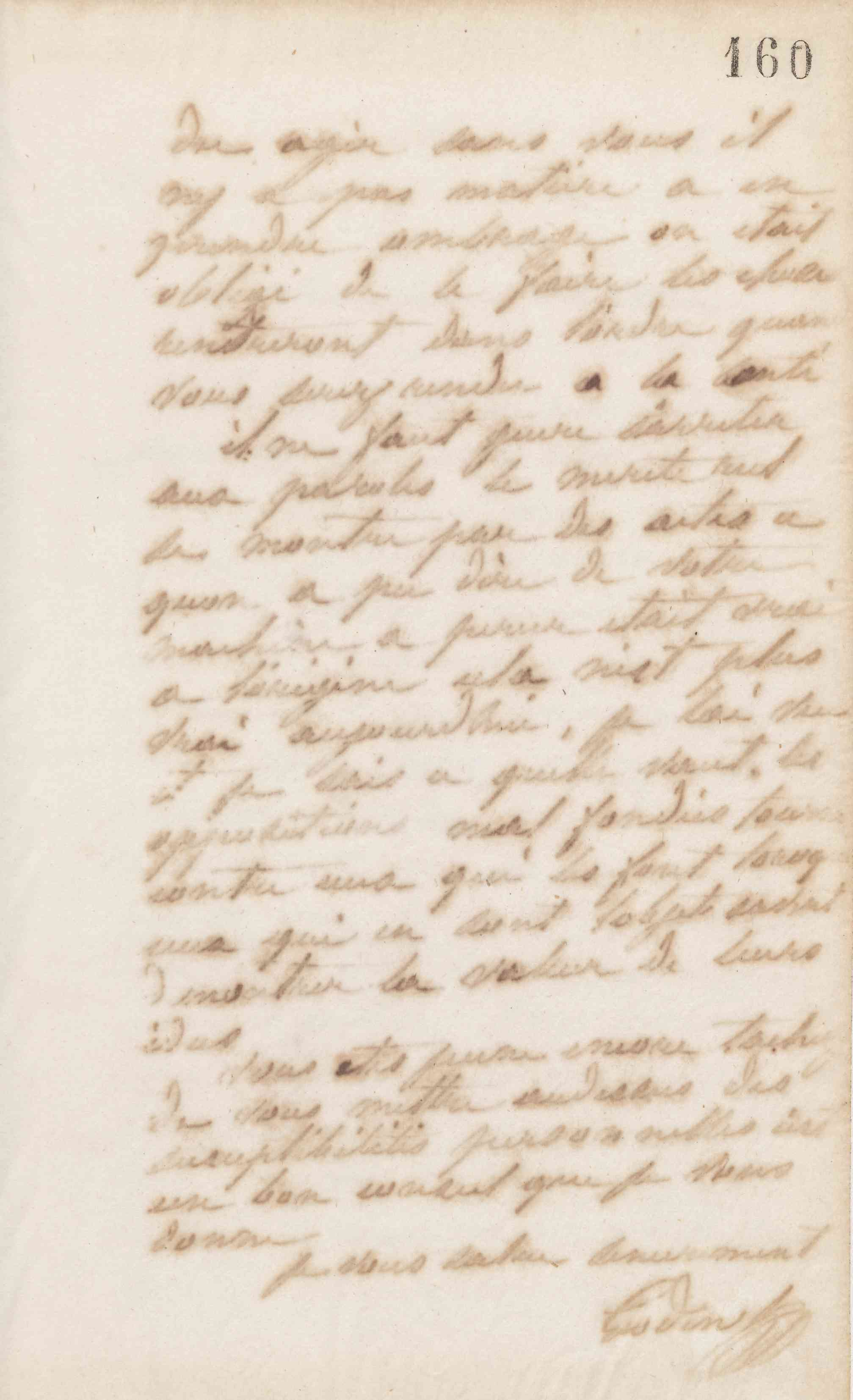 Jean-Baptiste André Godin à monsieur Lefer, 28 mai 1872