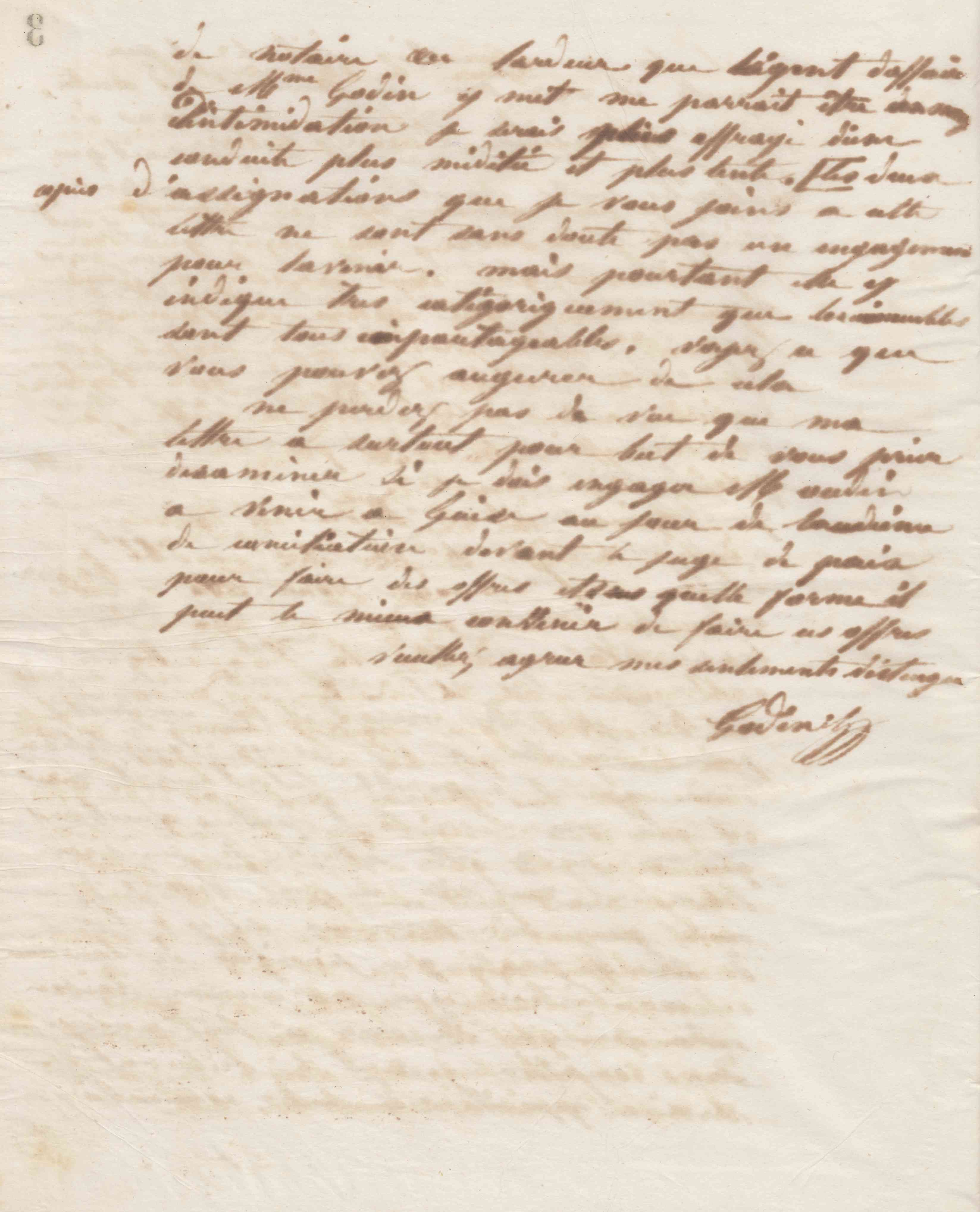 Jean-Baptiste André Godin à André Lecoq de Boisbaudran, 11 mai 1865