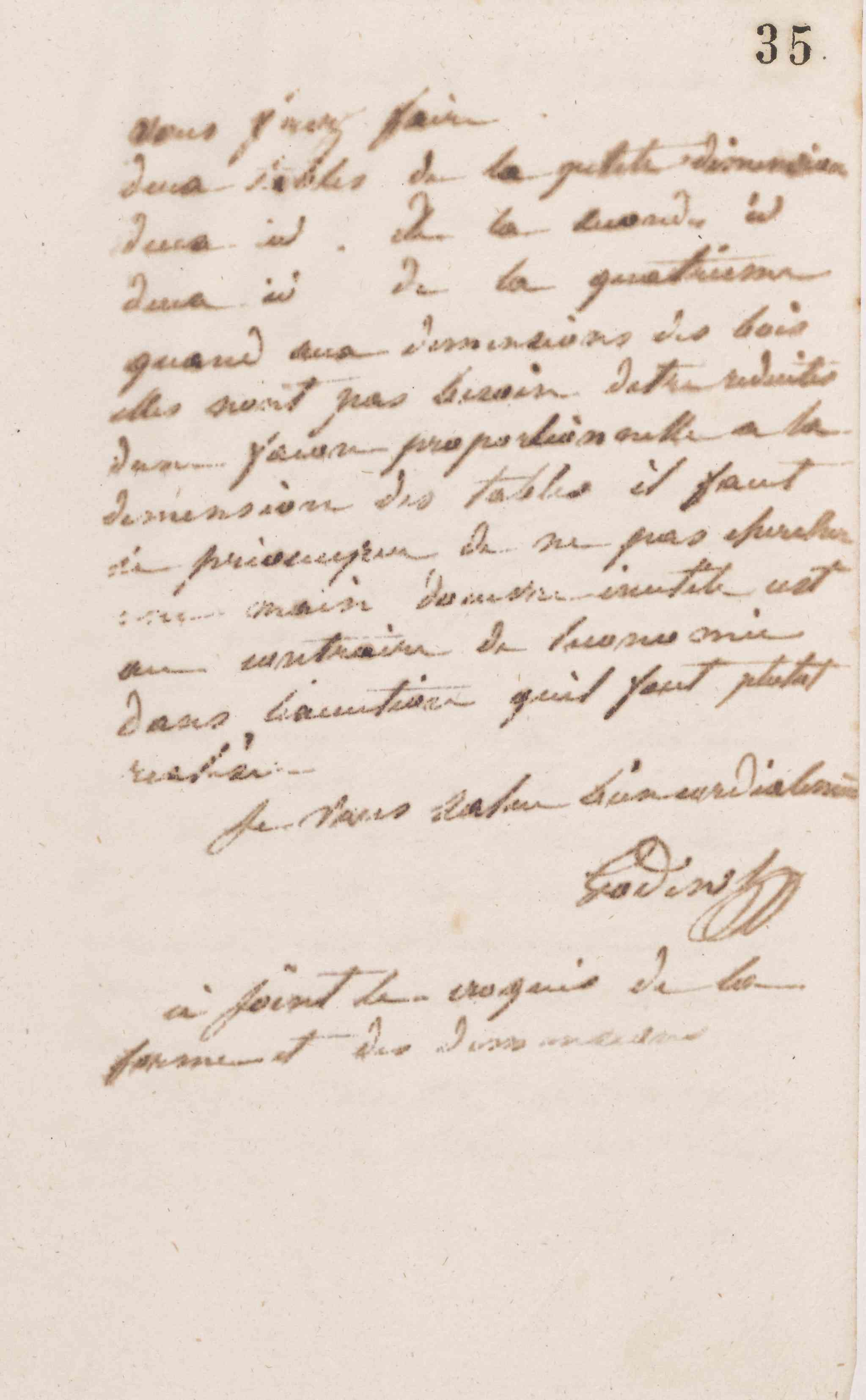 Jean-Baptiste André Godin à François Dequenne, 25 janvier 1873