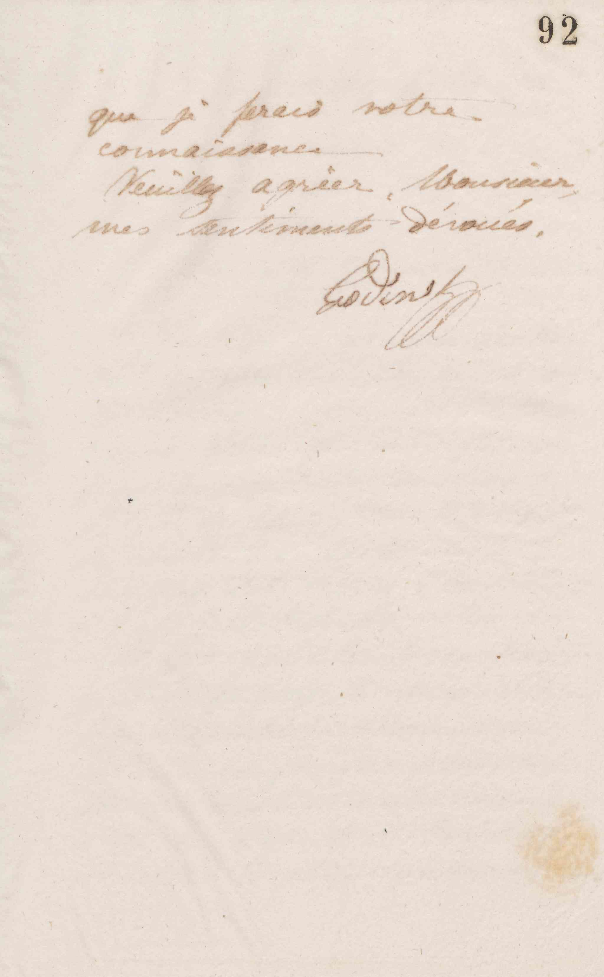 Jean-Baptiste André Godin à Alexandre Tisserant, 17 février 1873