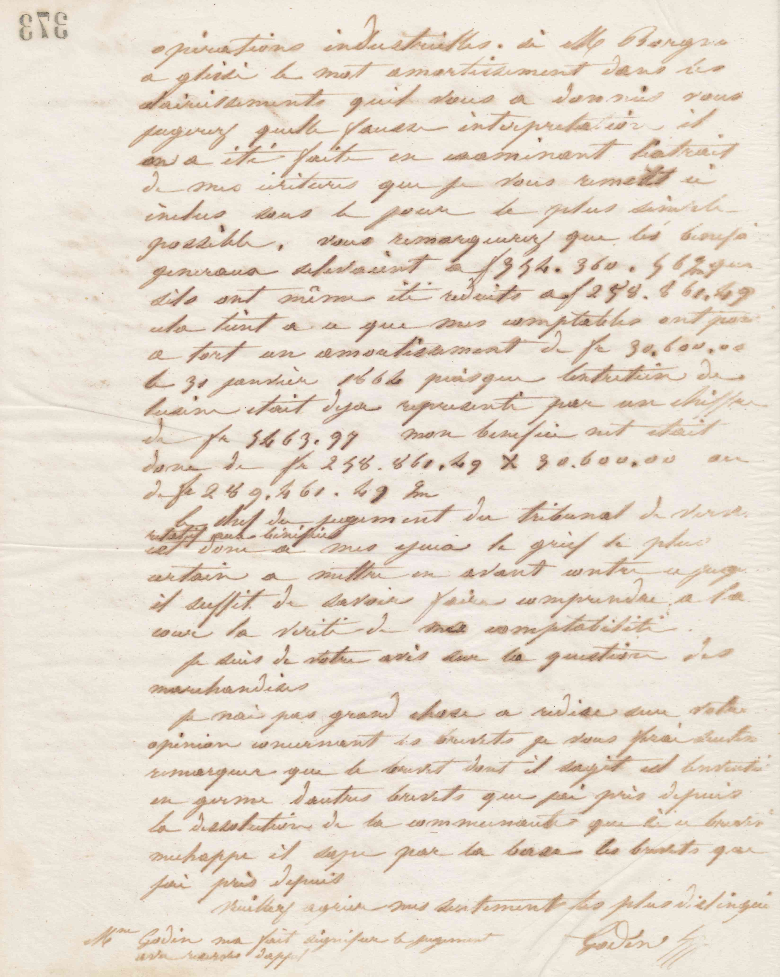 Jean-Baptiste André Godin à André Lecoq de Boisbaudran, 29 mai 1866