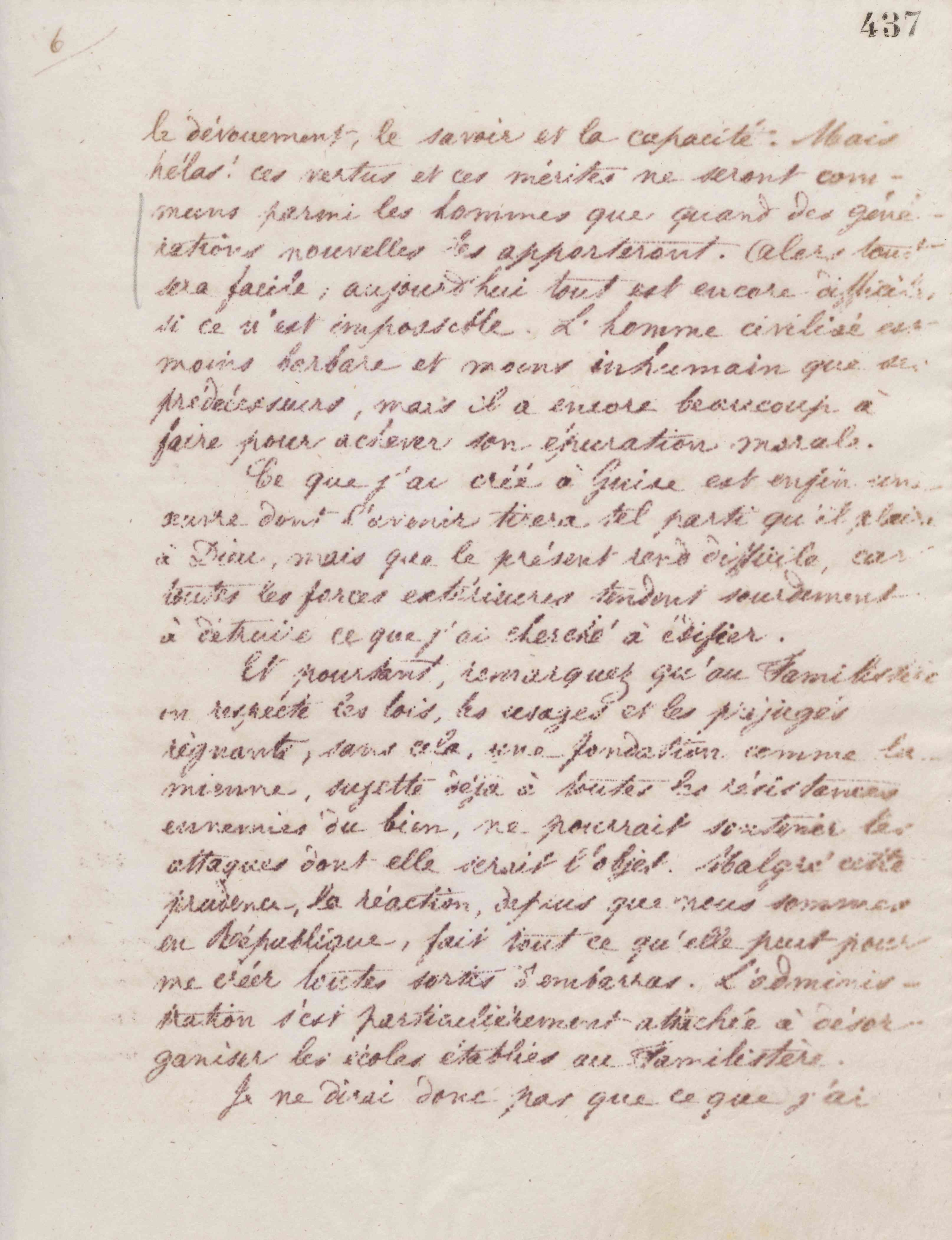 Jean-Baptiste André Godin à Antoine Massoulard, 10 juin 1876 Jean-Baptiste André Godin à Antoine Massoulard, 10 juin 1876