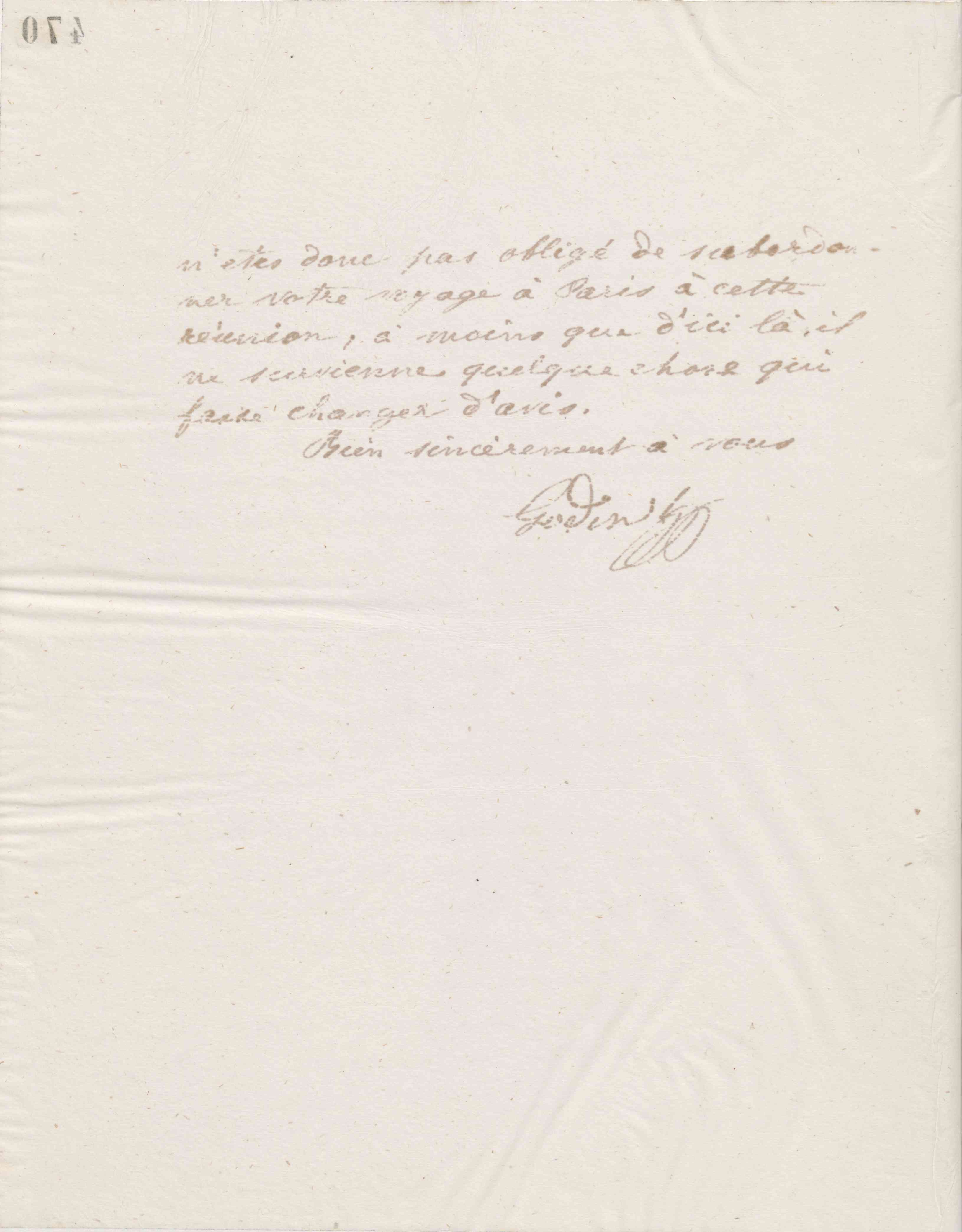 Jean-Baptiste André Godin à Alphonse Grebel, 1er février 1875 Jean-Baptiste André Godin à Alphonse Grebel, 1er février 1875