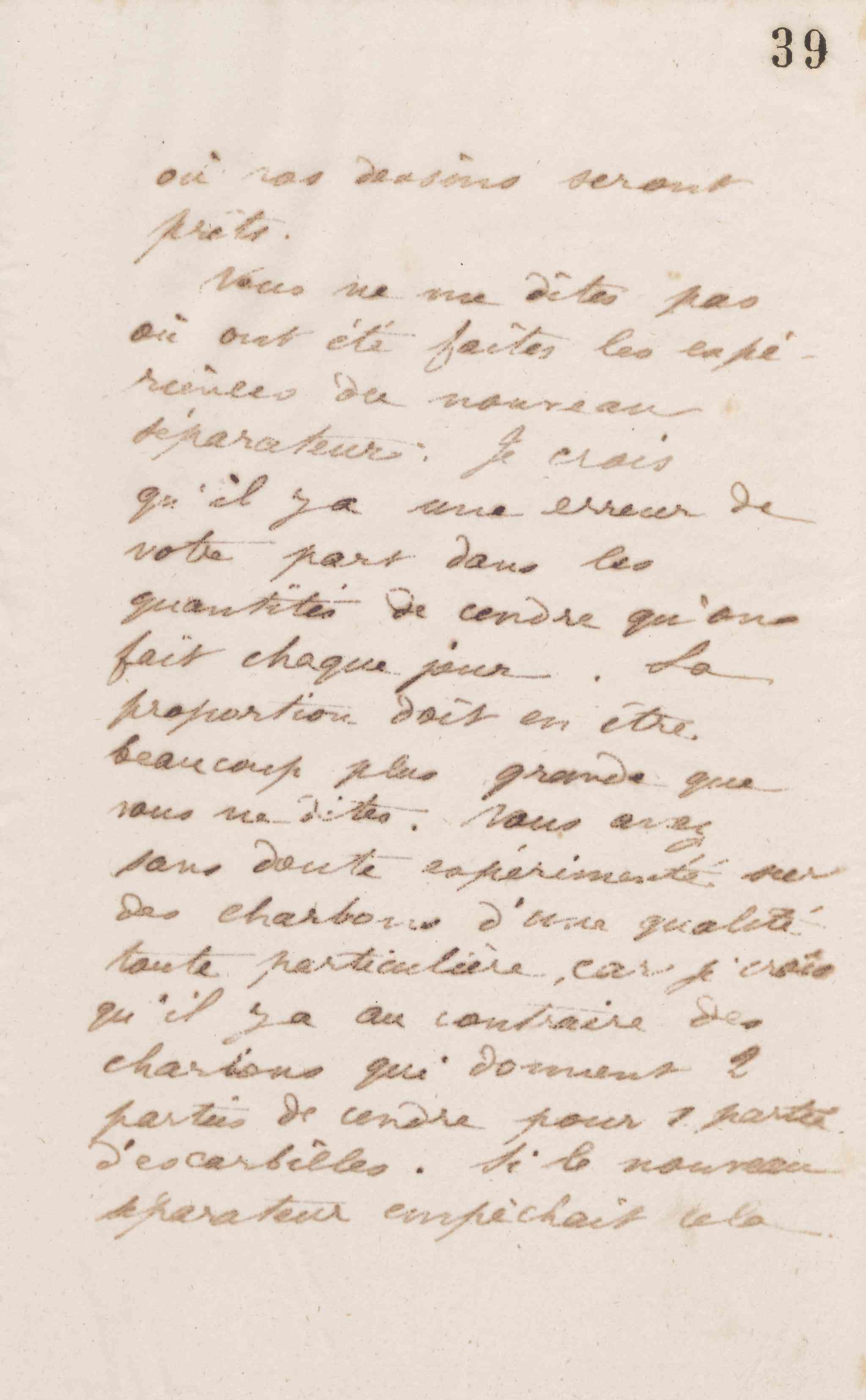 Jean-Baptiste André Godin à Alphonse Grebel, 26 janvier 1873
