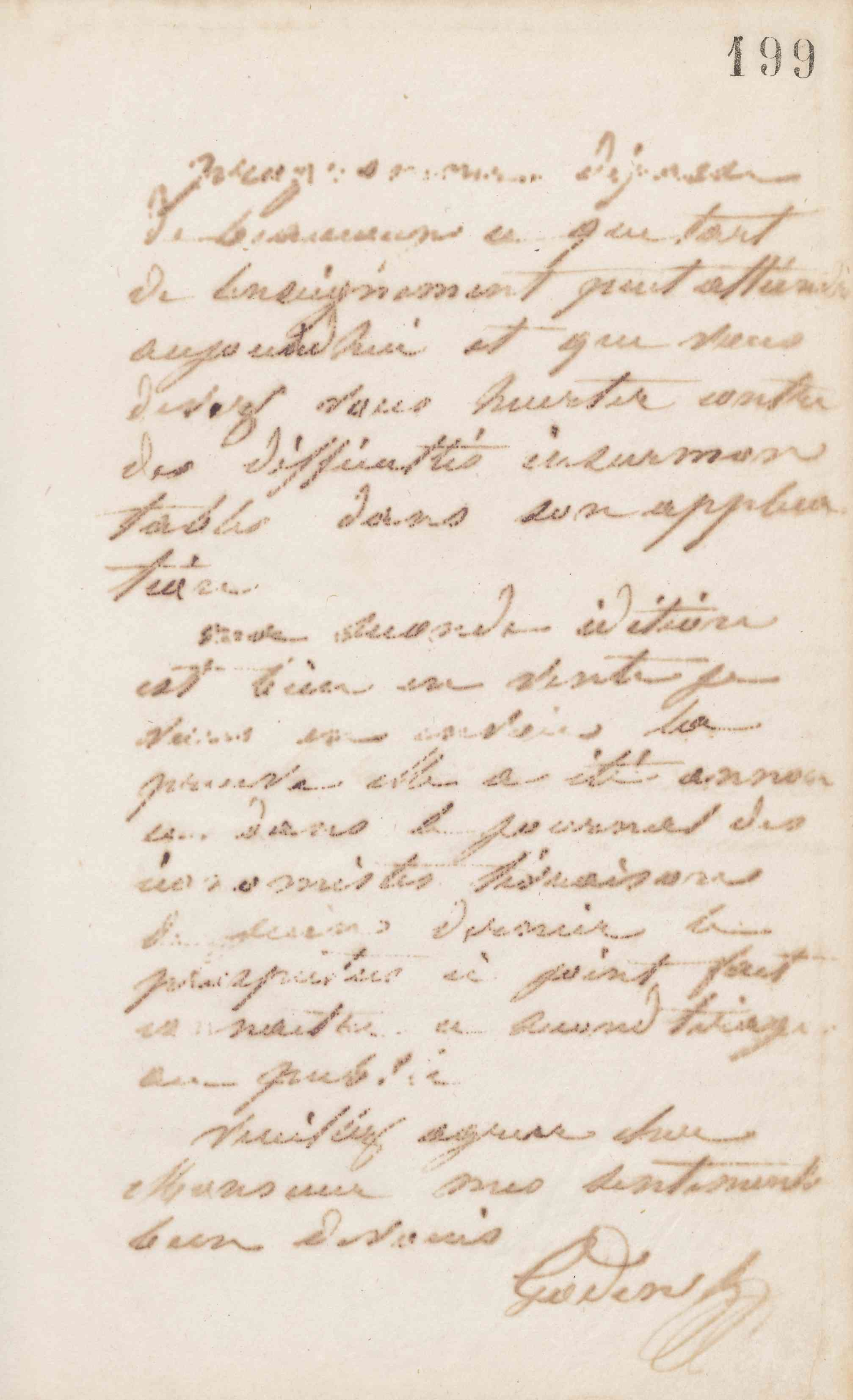 Jean-Baptiste André Godin à Édouard Raoux, 17 juillet 1872