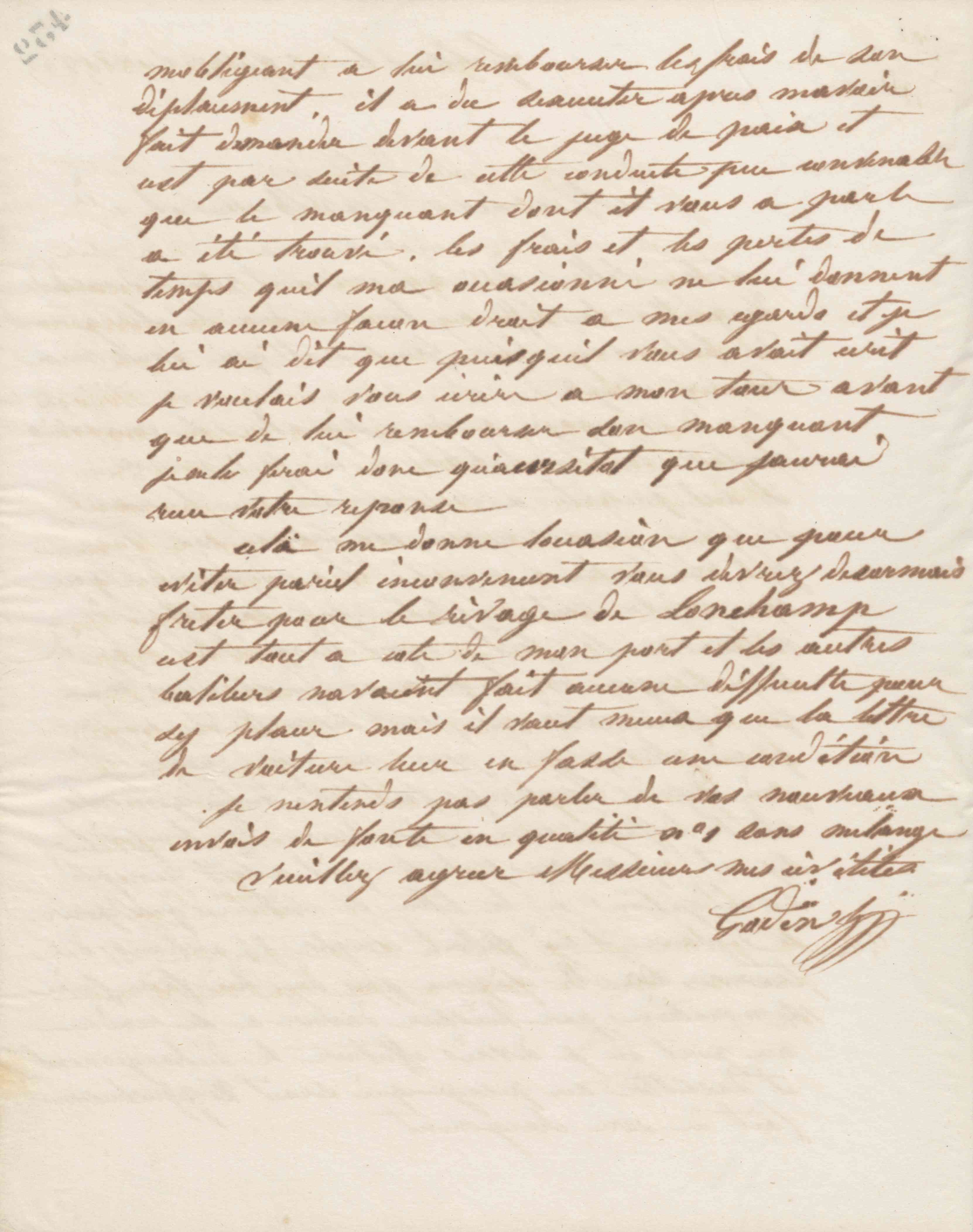 Jean-Baptiste André Godin à Cambier et Cie, 31 janvier 1863