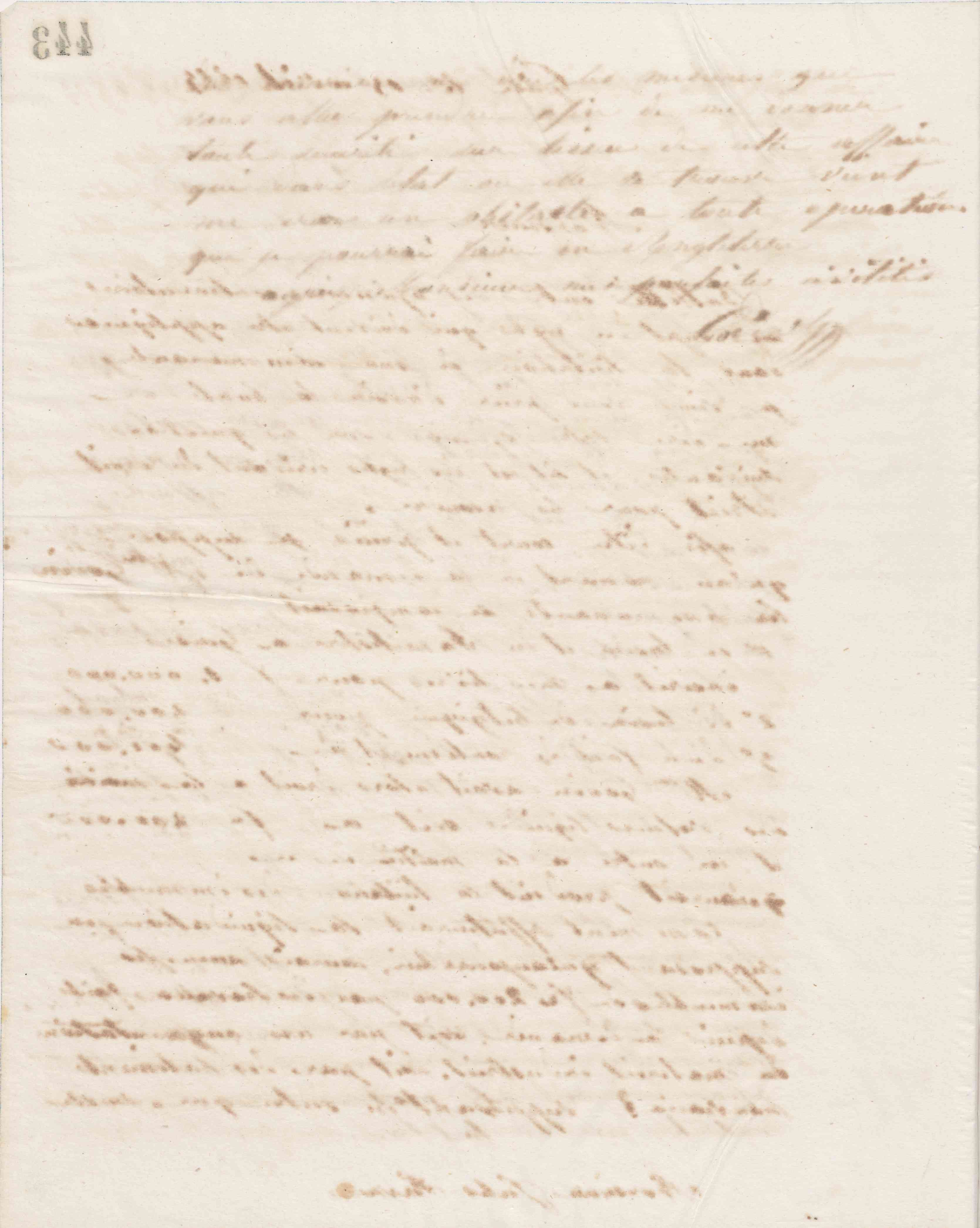 Jean-Baptiste André Godin à Charles Armengaud, 14 avril 1865