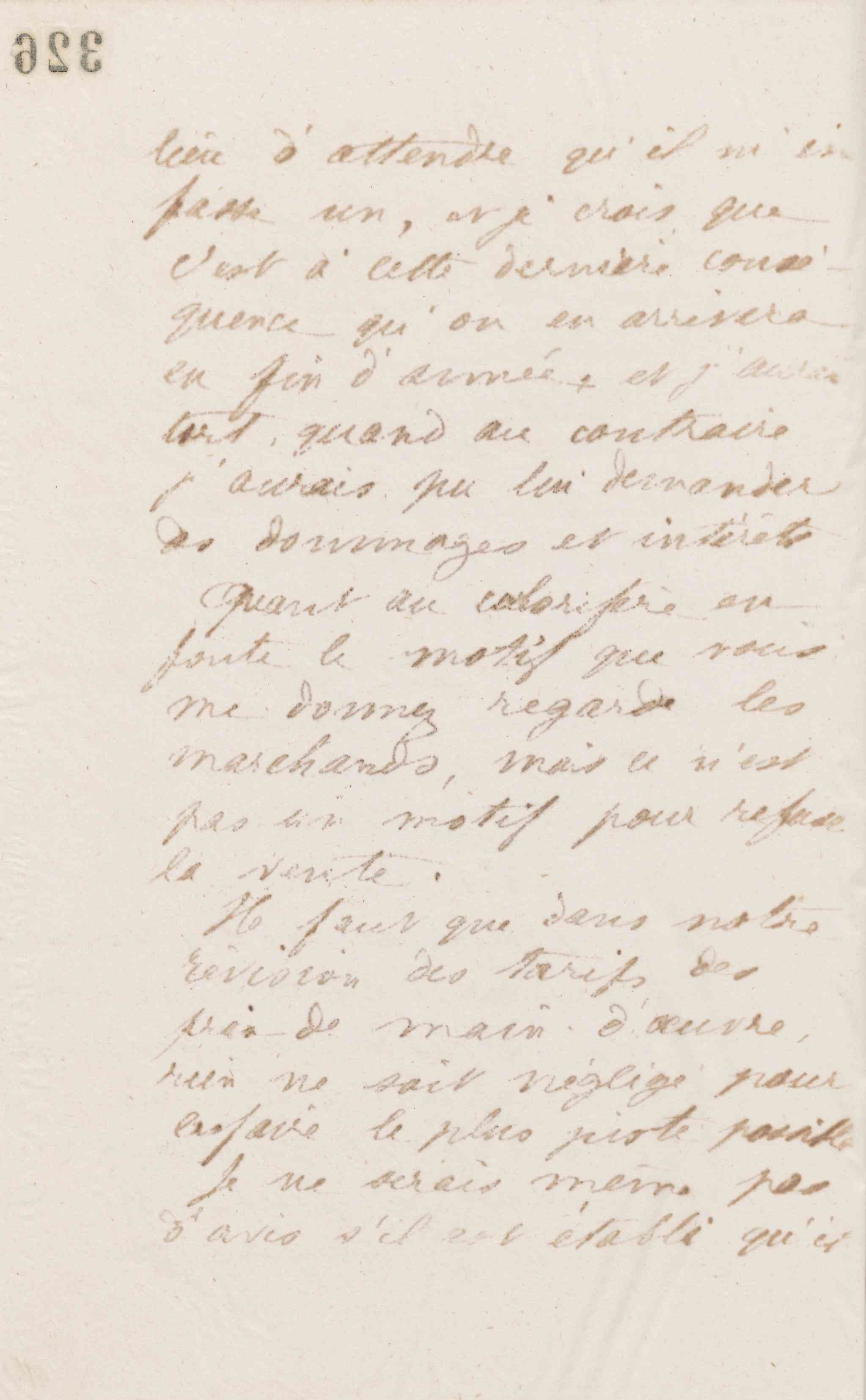 Jean-Baptiste André Godin à Alfred Denisart, 26 juin 1873