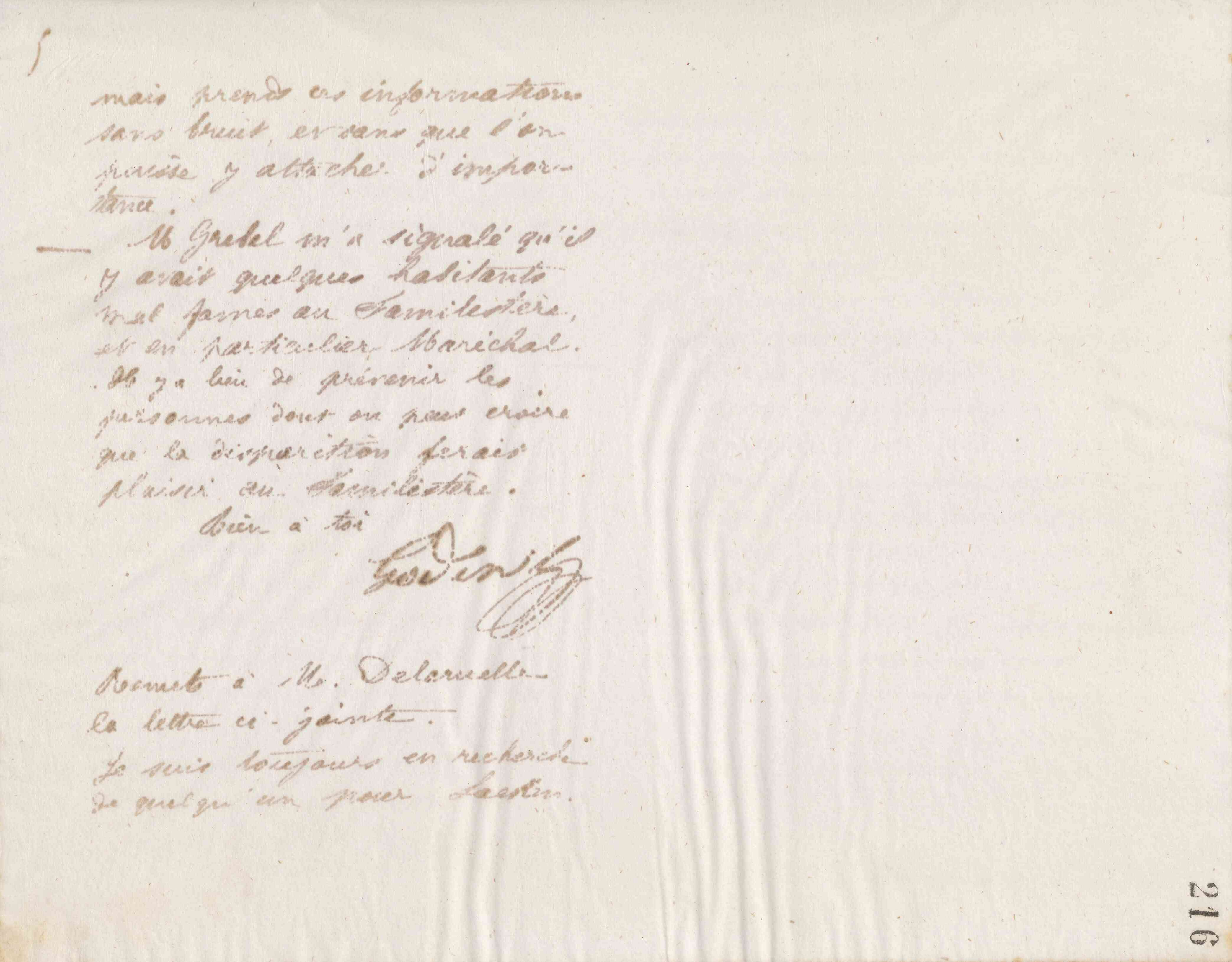 Jean-Baptiste André Godin à Émile Godin, 3 juillet 1874 Jean-Baptiste André Godin à Émile Godin, 3 juillet 1874