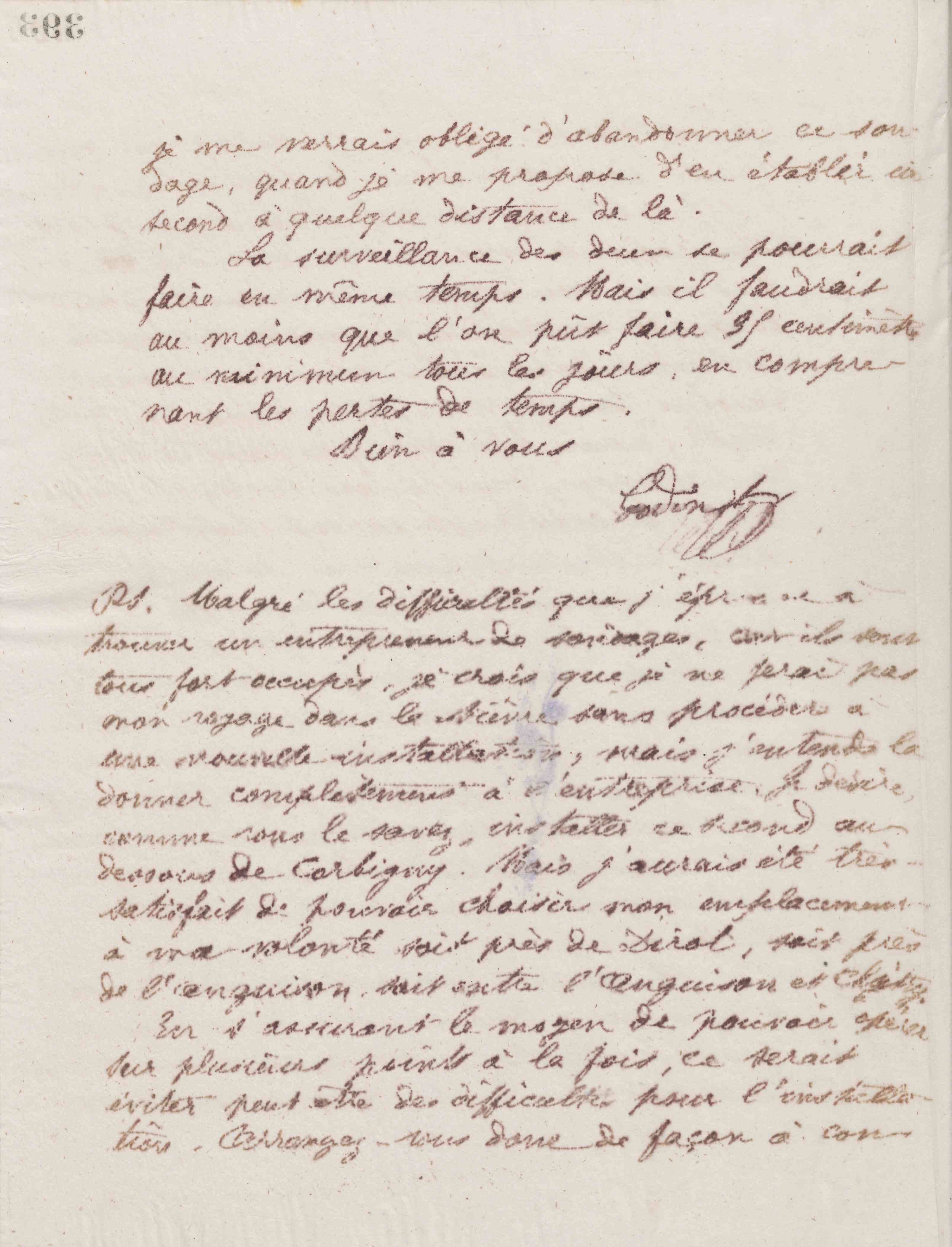Jean-Baptiste André Godin à monsieur Bastien, 23 avril 1876 Jean-Baptiste André Godin à monsieur Bastien, 23 avril 1876