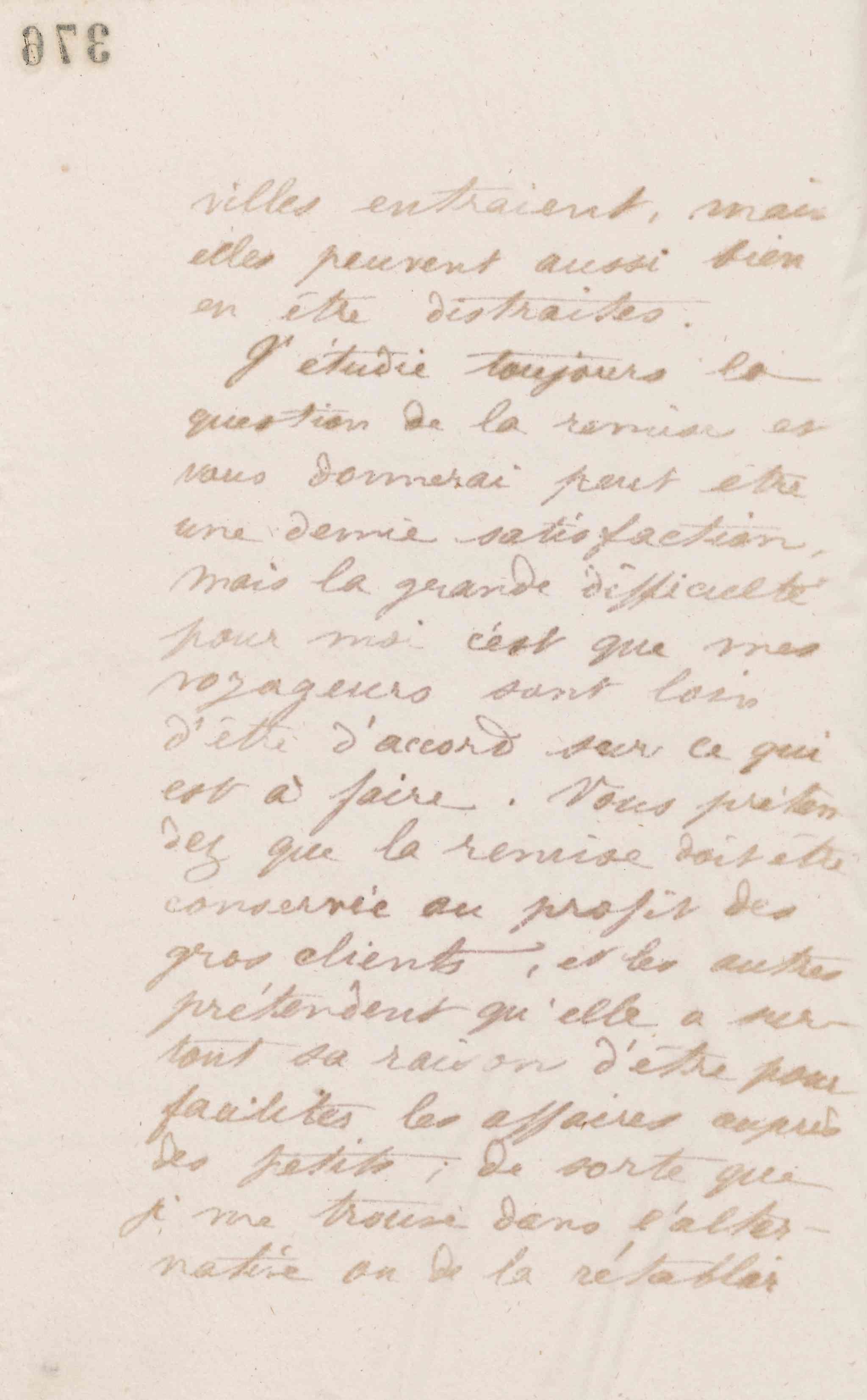 Jean-Baptiste André Godin à monsieur Darras, 3 juillet 1873