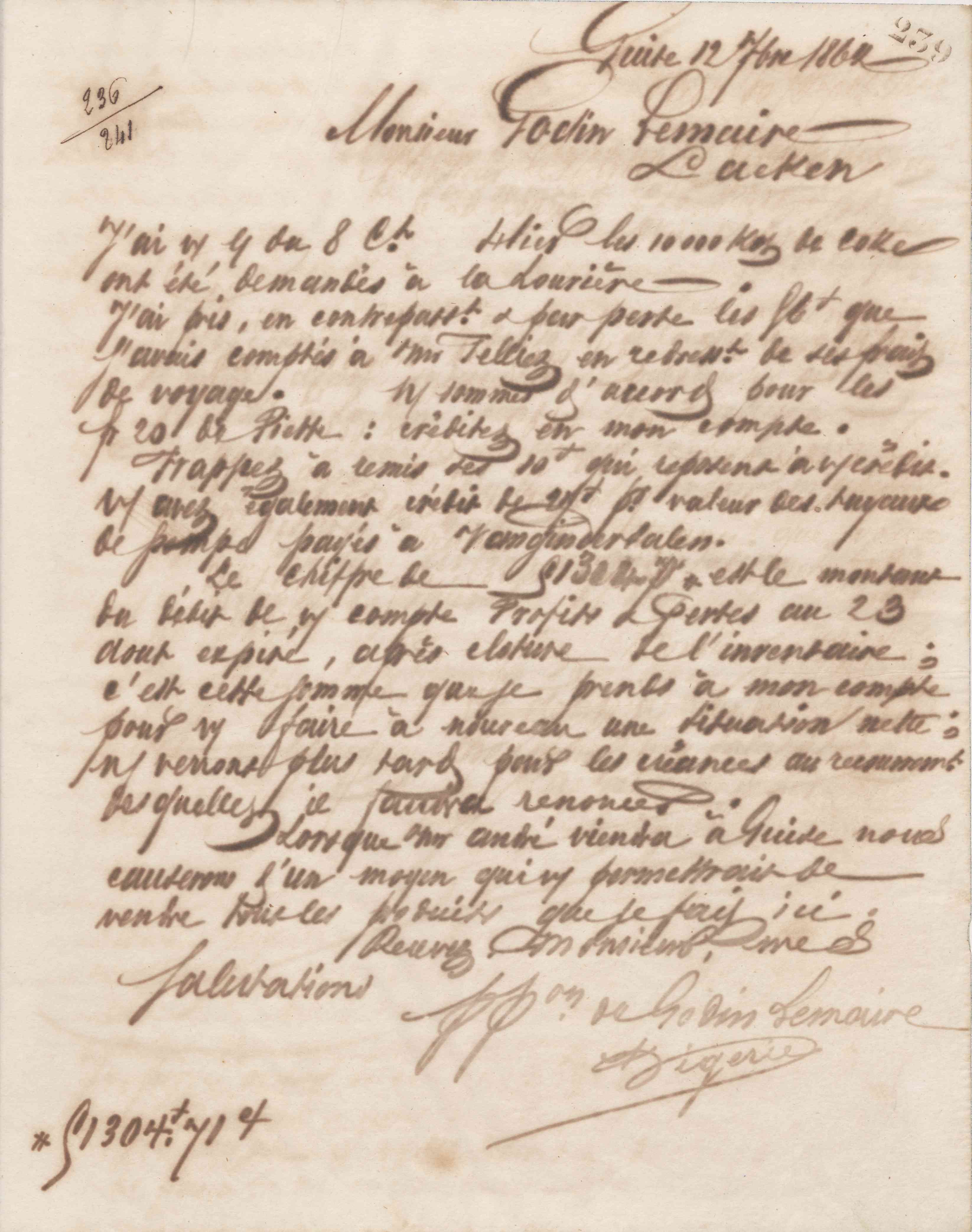 Jean-Baptiste André Godin aux Fonderies et manufactures Godin-Lemaire, 12 septembre 1862