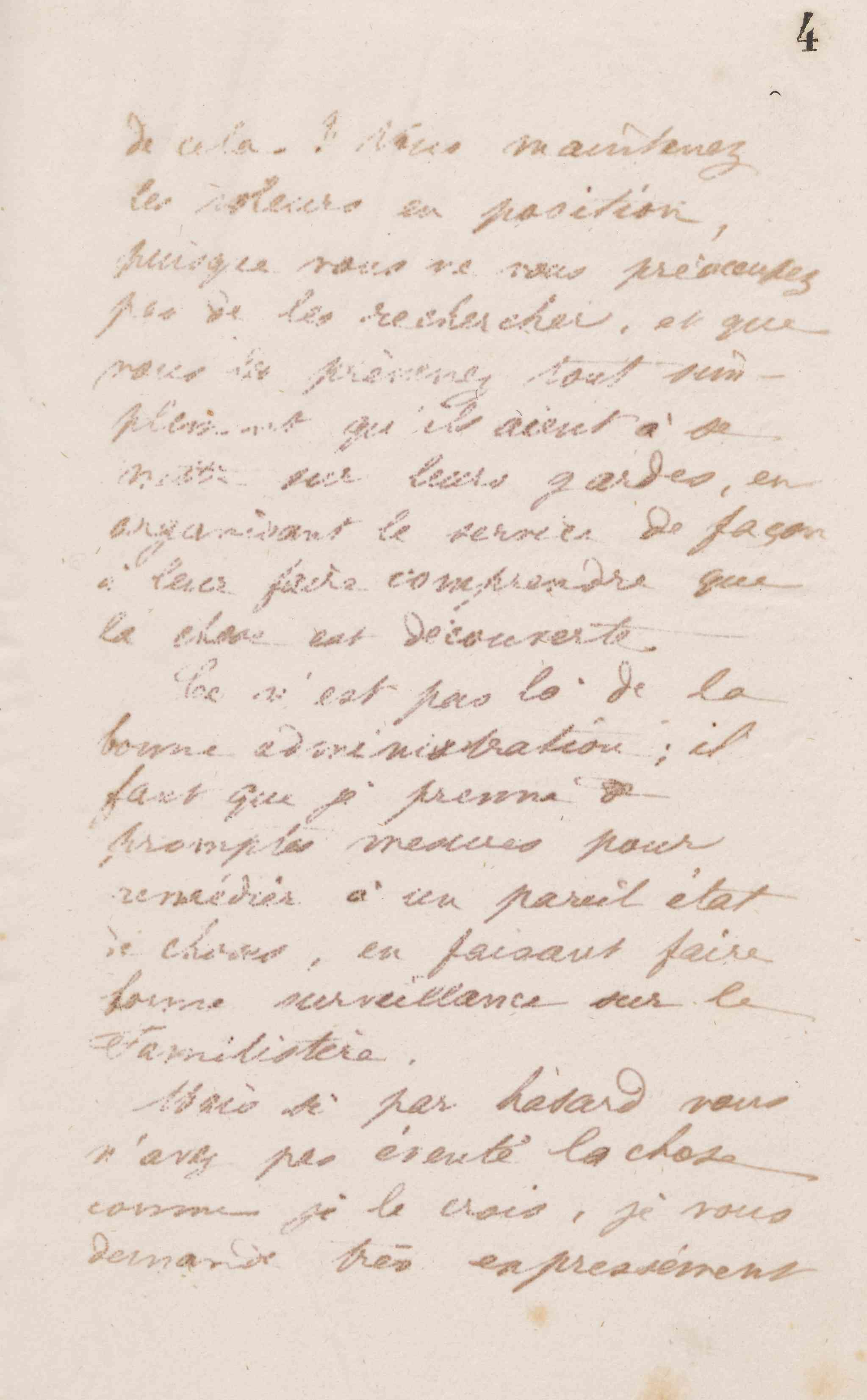Jean-Baptiste André Godin à Alfred Denisart, 14 janvier 1873