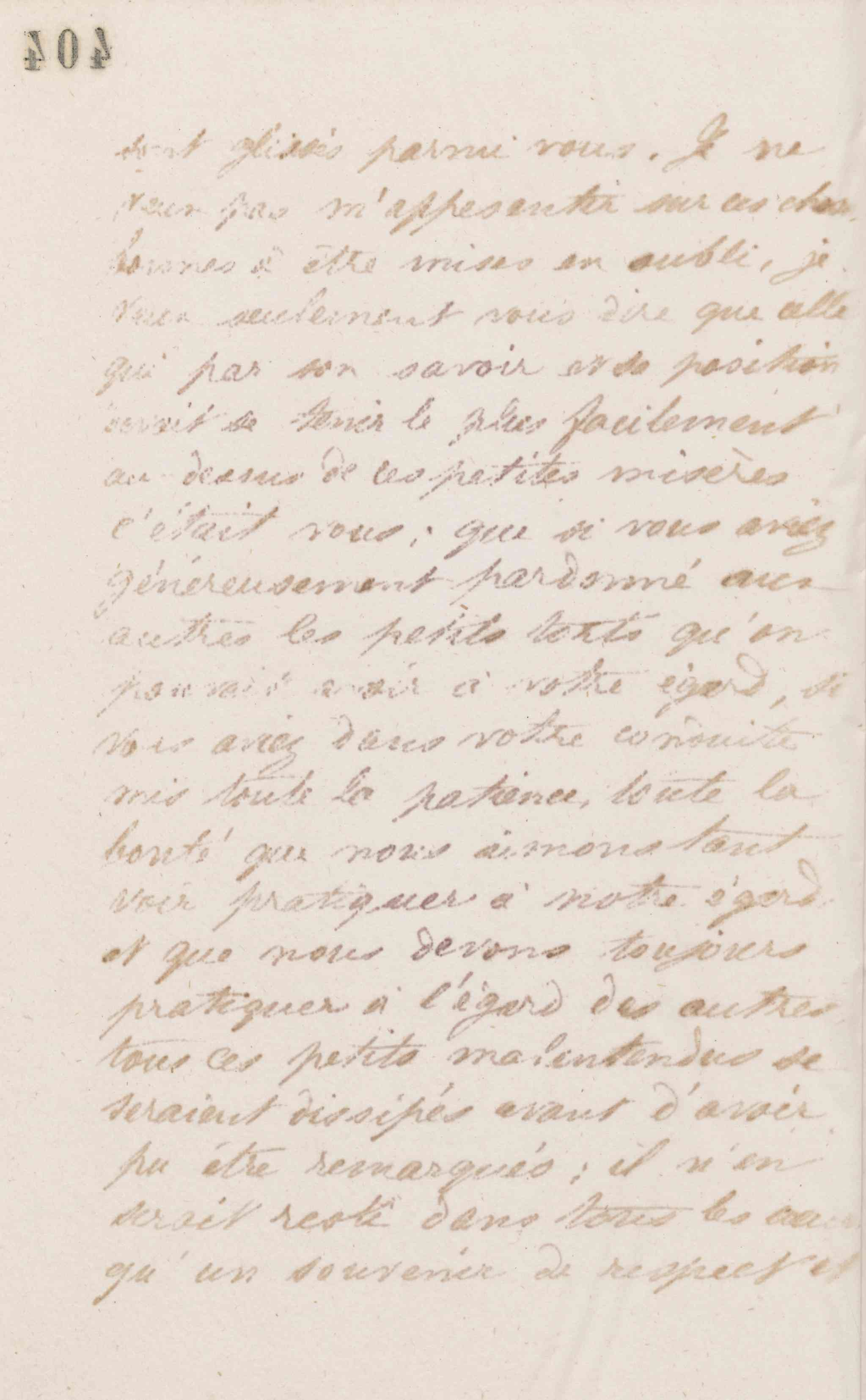 Marie Moret à madame Dirson, 6 juillet 1873